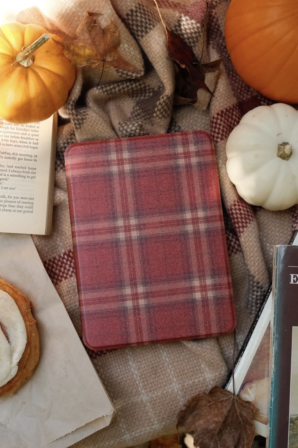 Plaid Shirt Days - Kindle Case