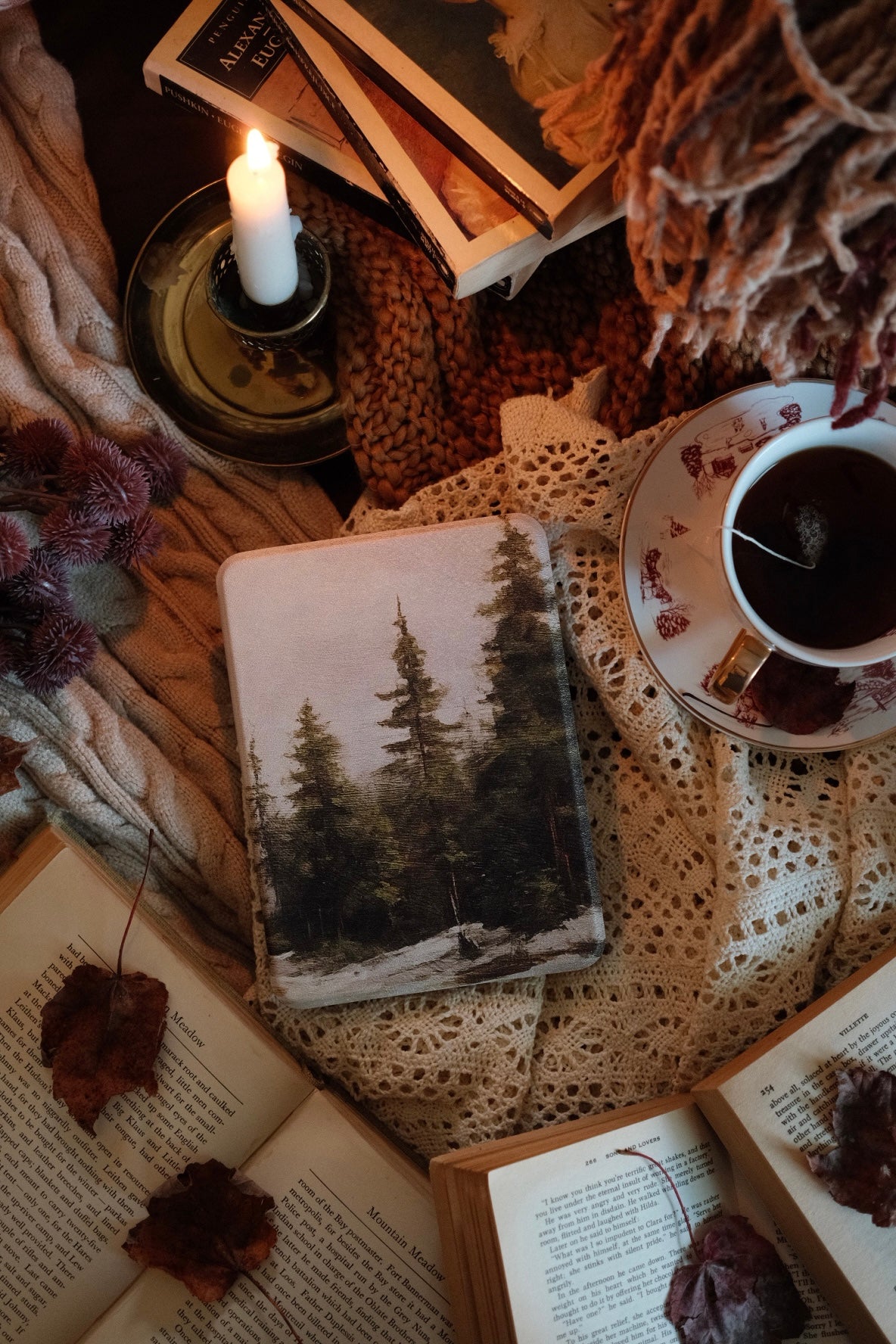 Evergreen - Kindle Case