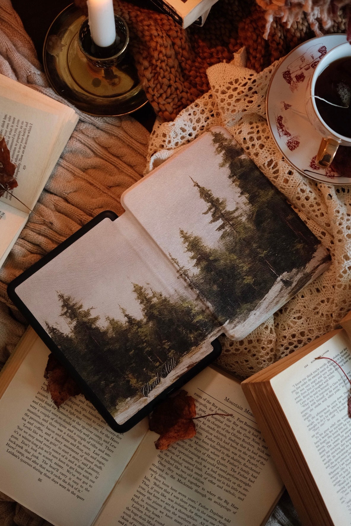Evergreen - Kindle Case