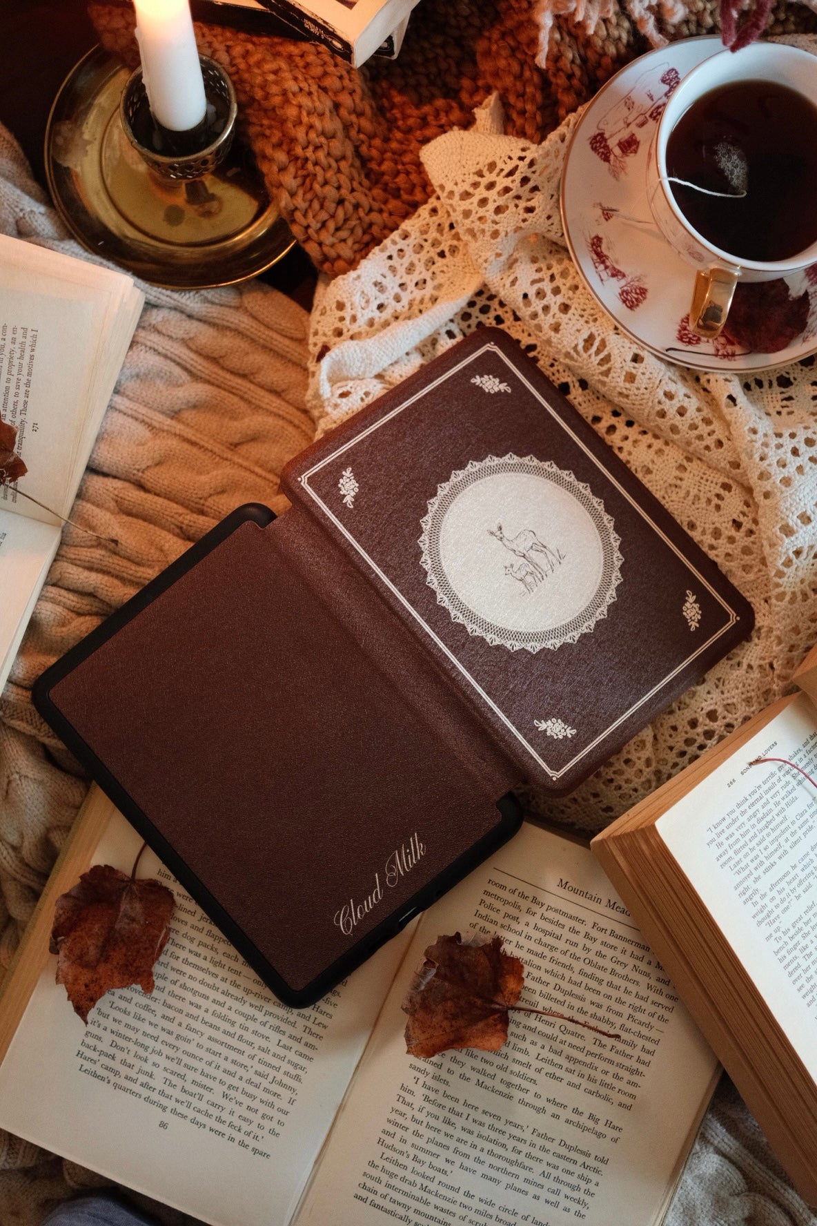 Gleam & Glisten - Kindle Case