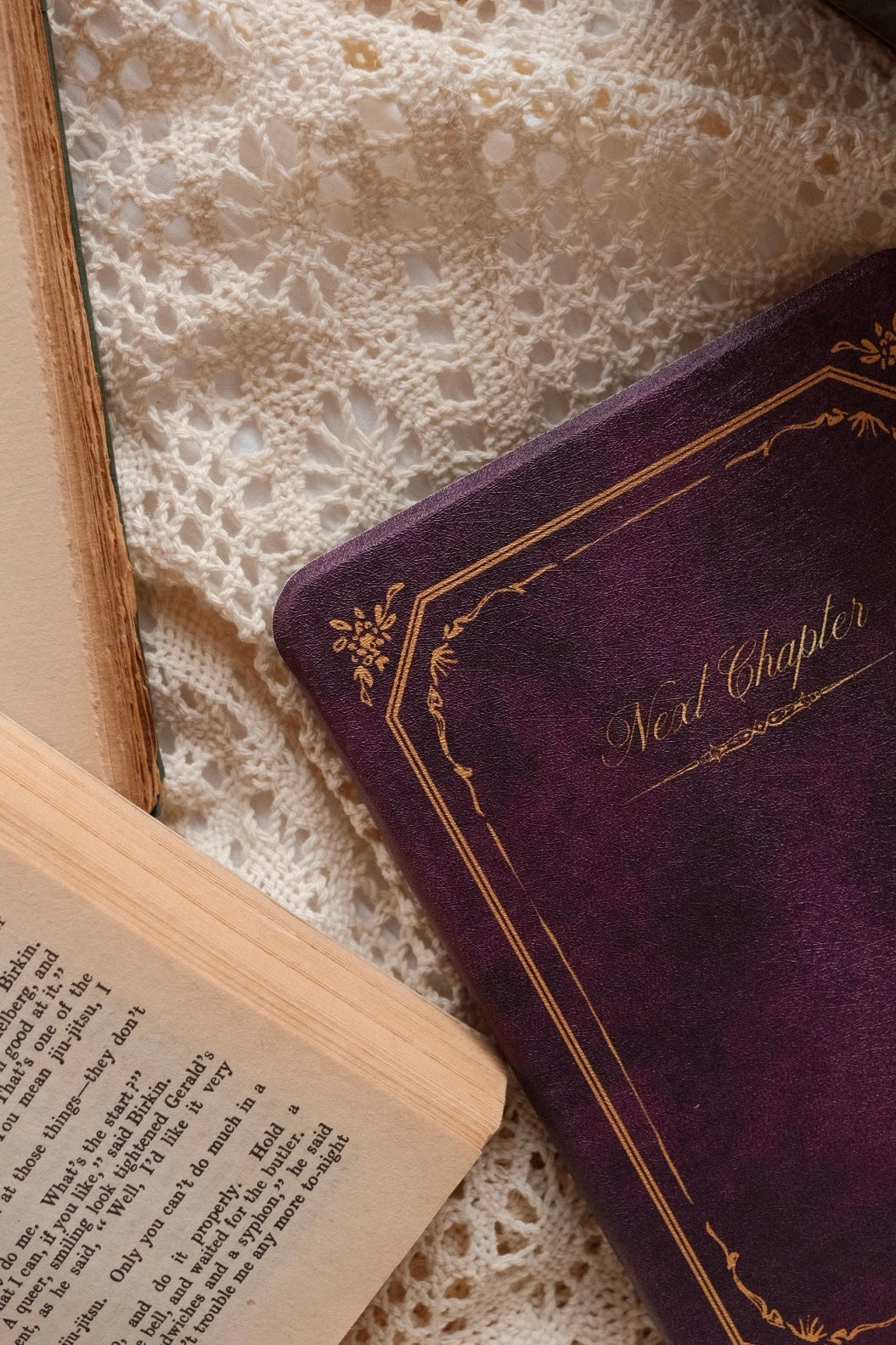 Next Chapter - Kindle Case