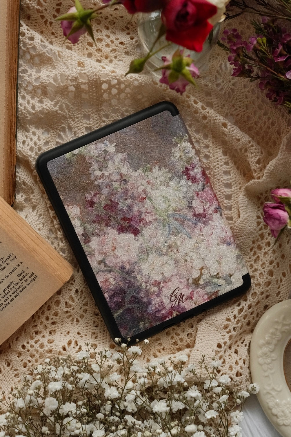Dressed In Pastel - Kindle Case