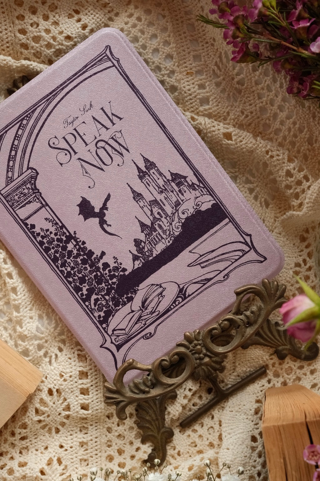 Speak Now Storybound - Kindle Case