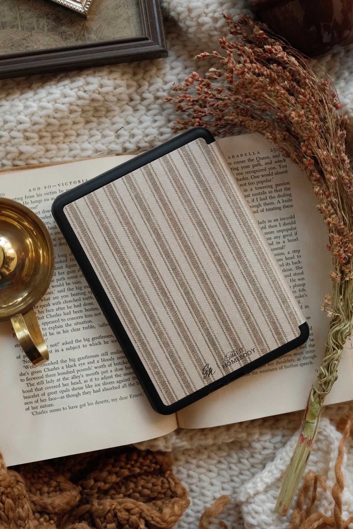 Cariño, esto es el espectáculo - Funda Kindle