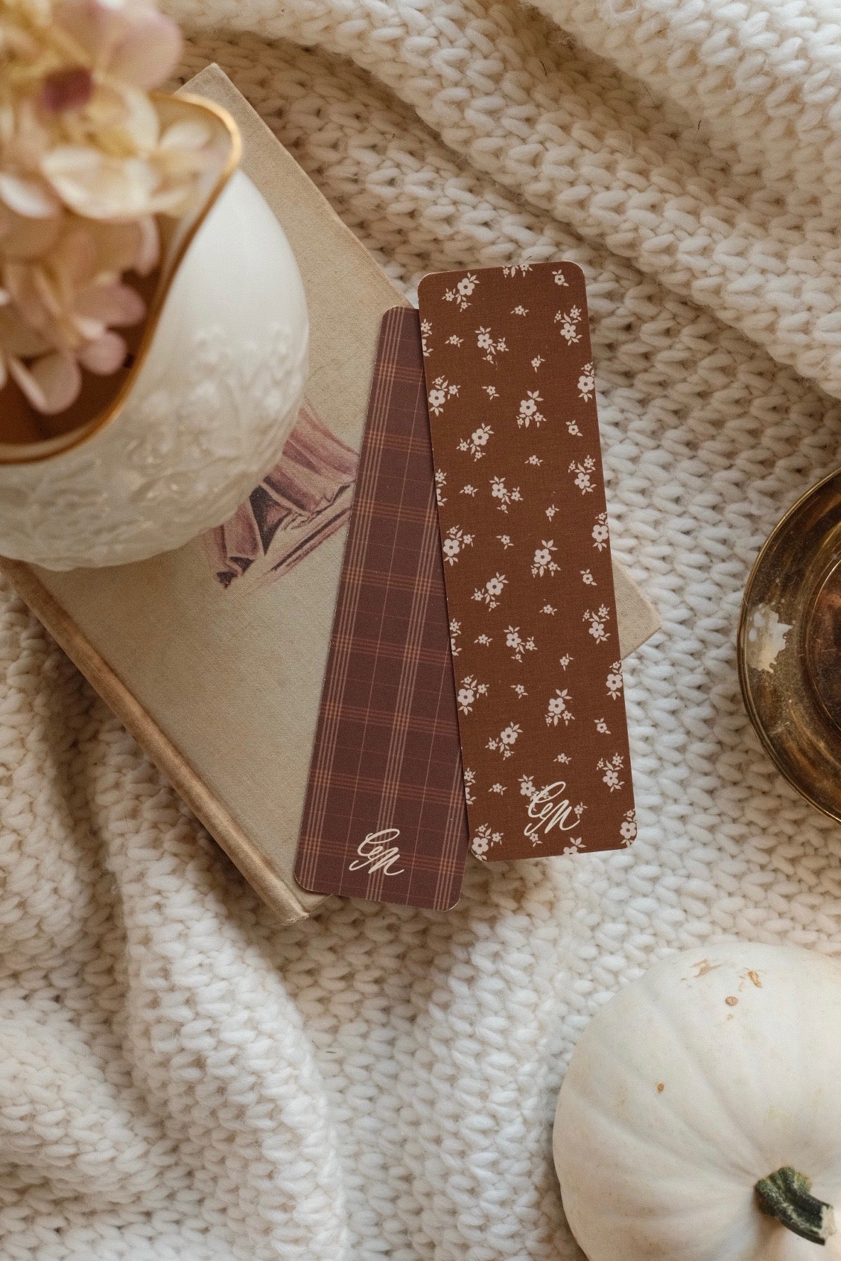Morning Ritual Bookmark Duo