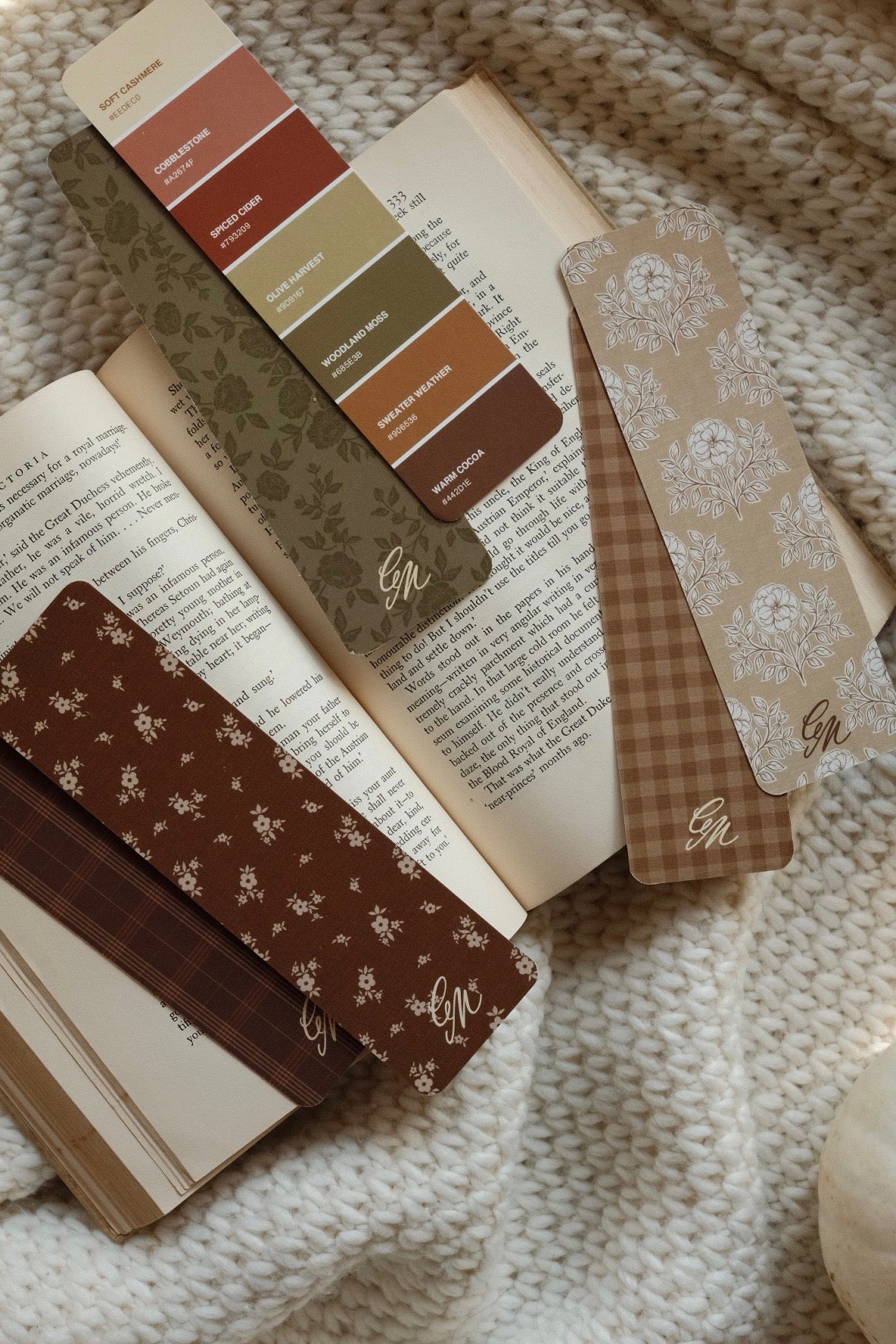 Morning Ritual Bookmark Duo