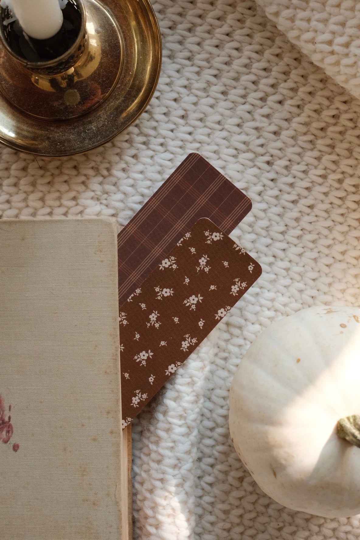 Morning Ritual Bookmark Duo
