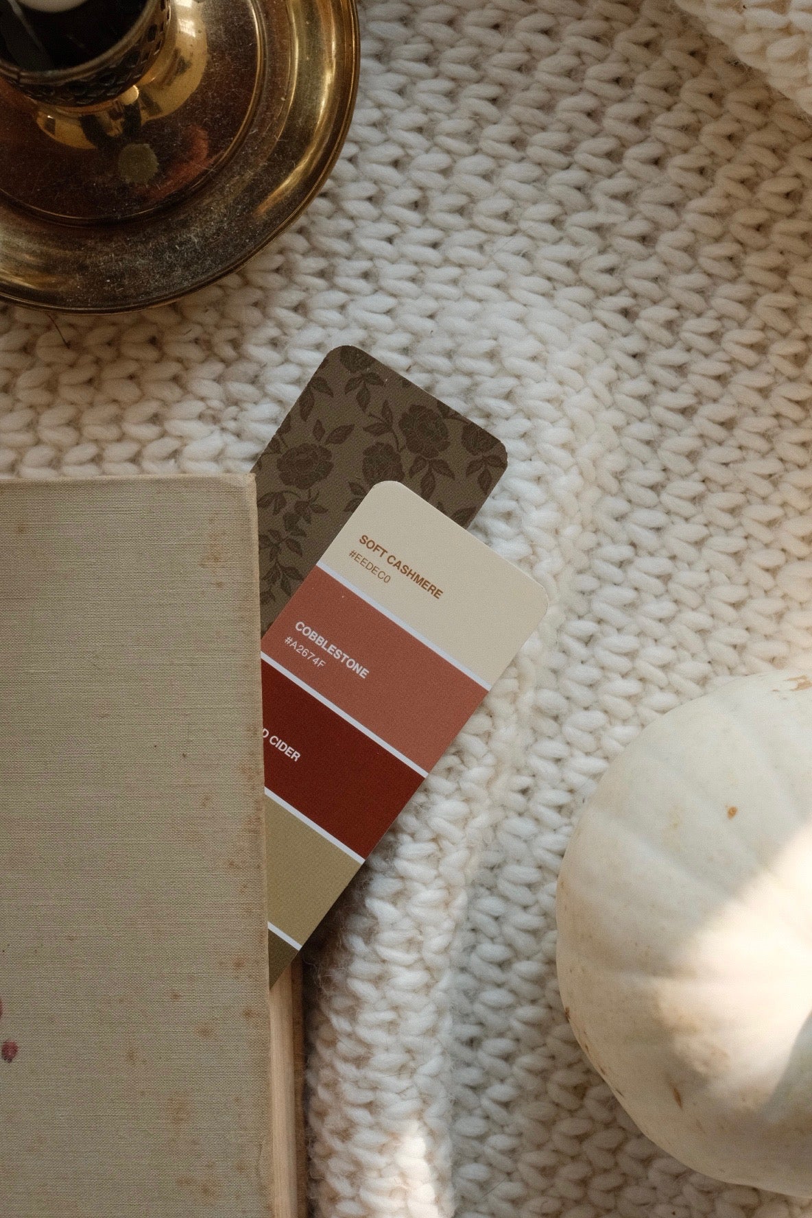 Autumn in Bloom Bookmark Duo