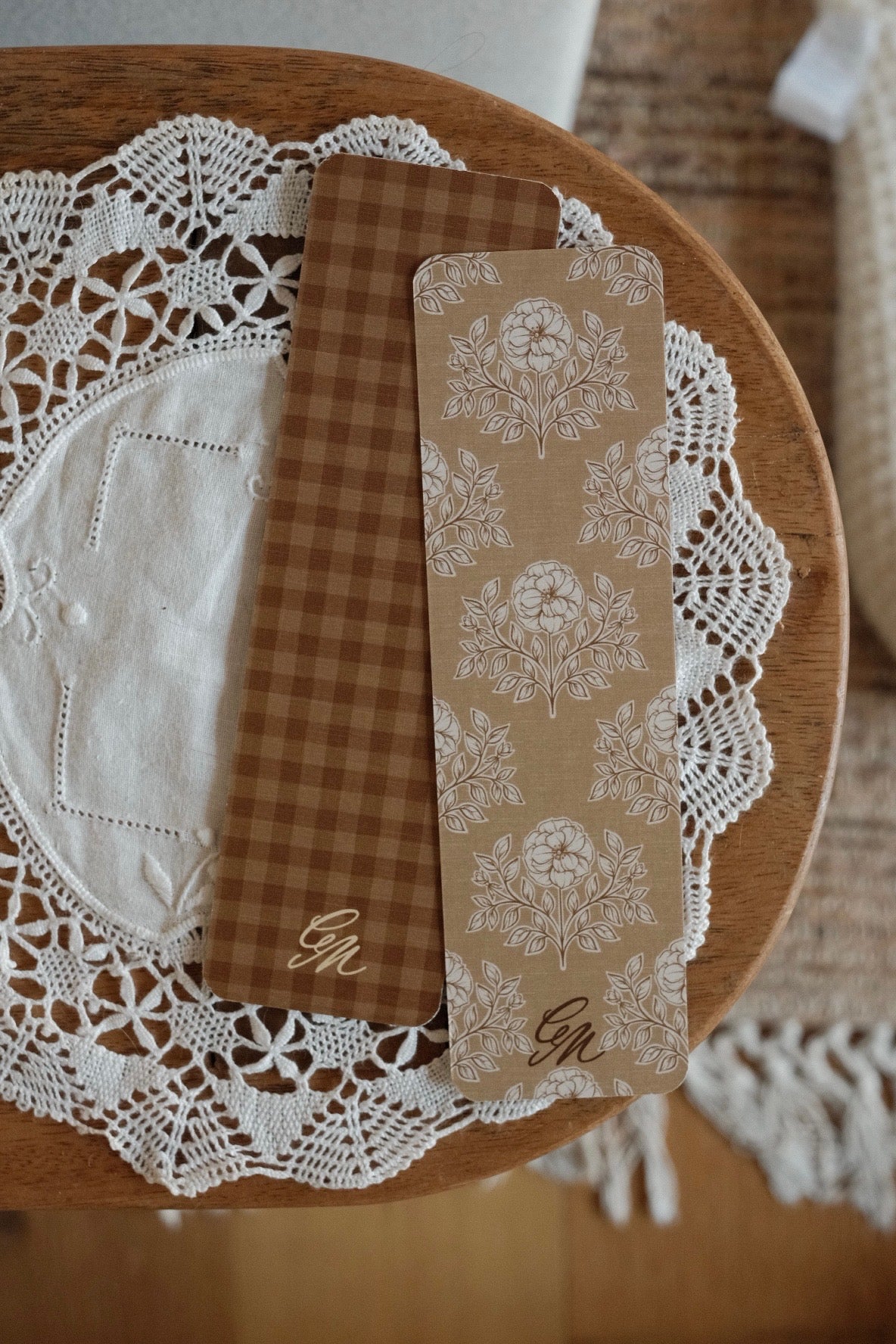 Country Cottage Bookmark Duo