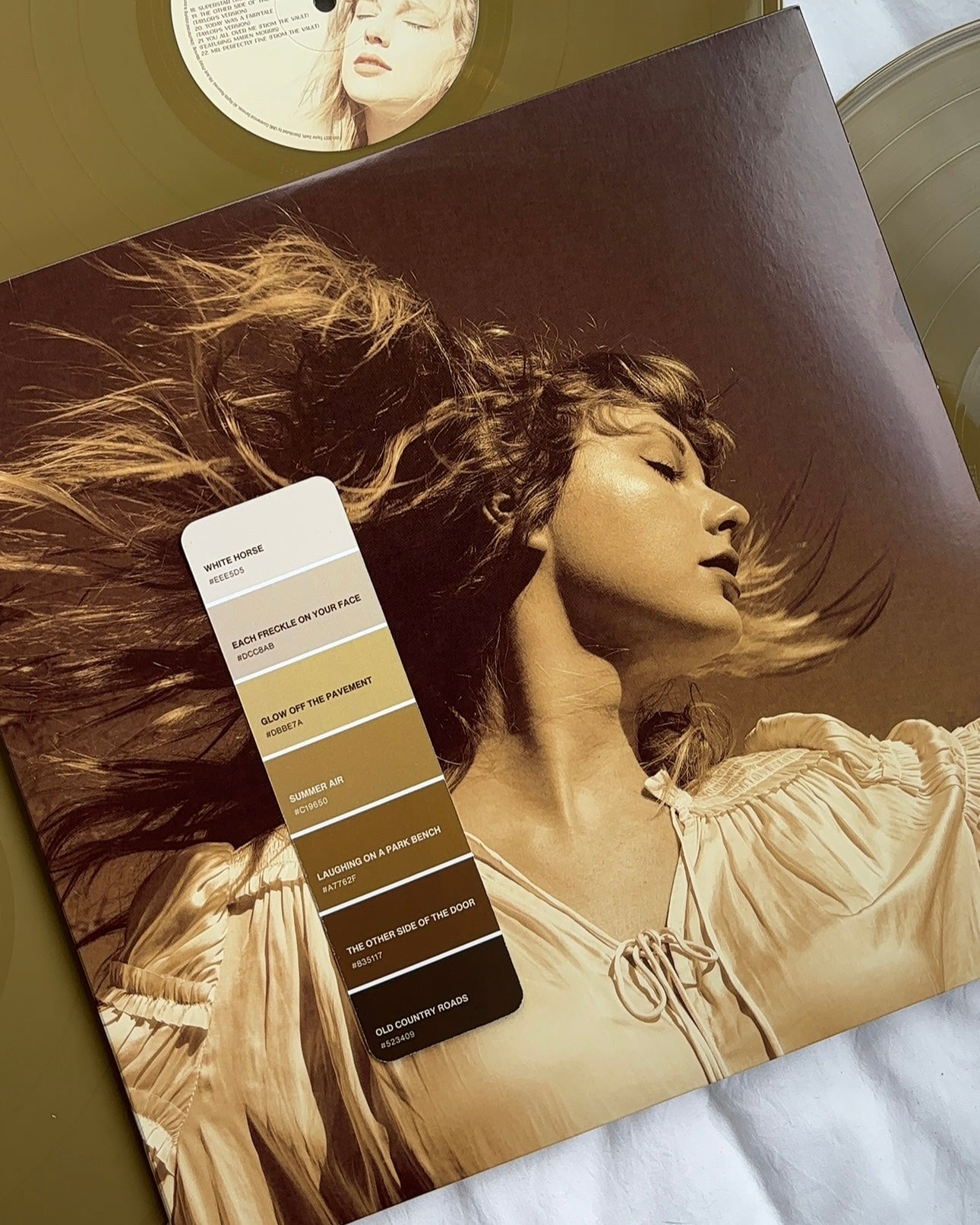Fearless Era Paint Swatch Bookmark