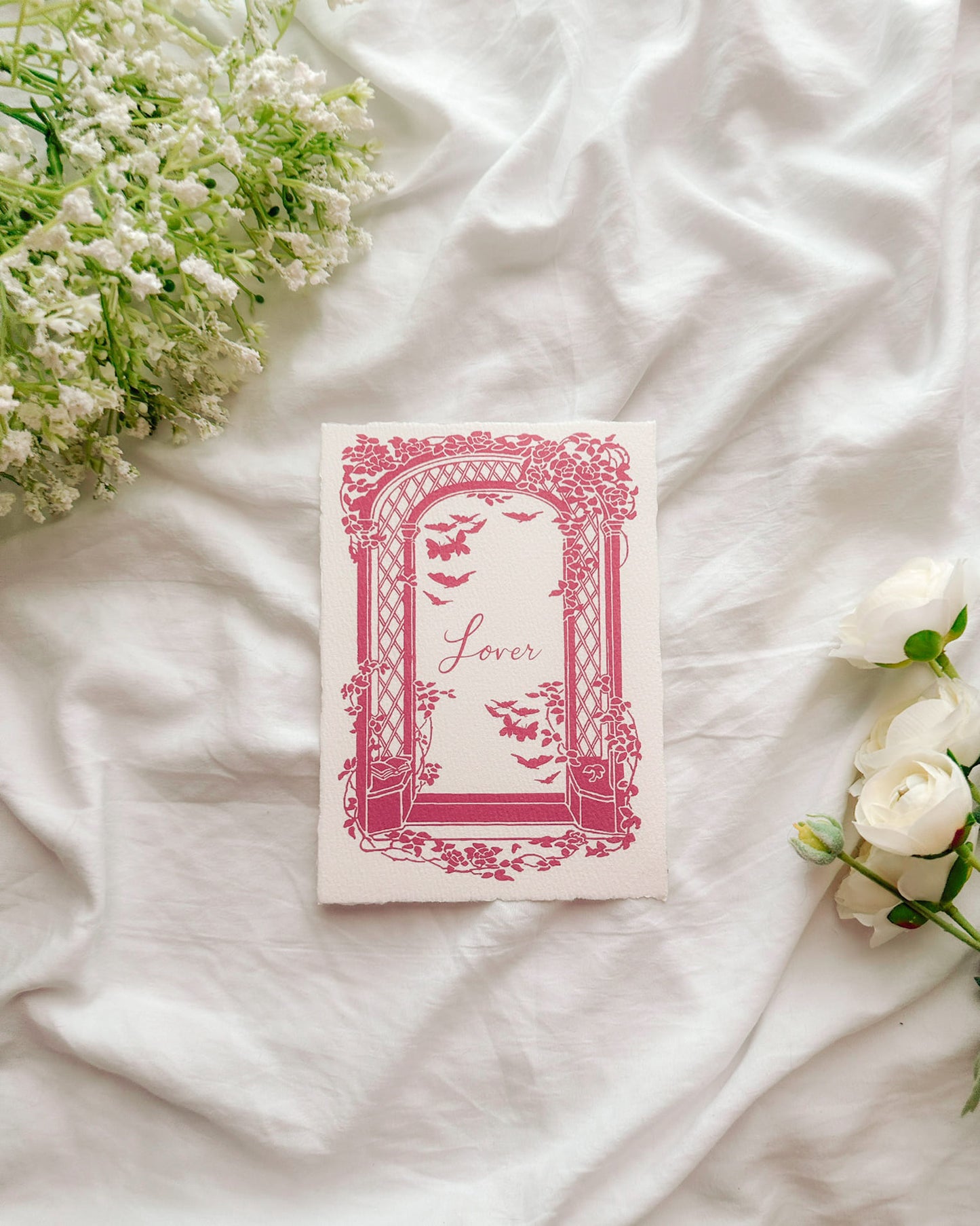 Volume VII: Lover Art Print