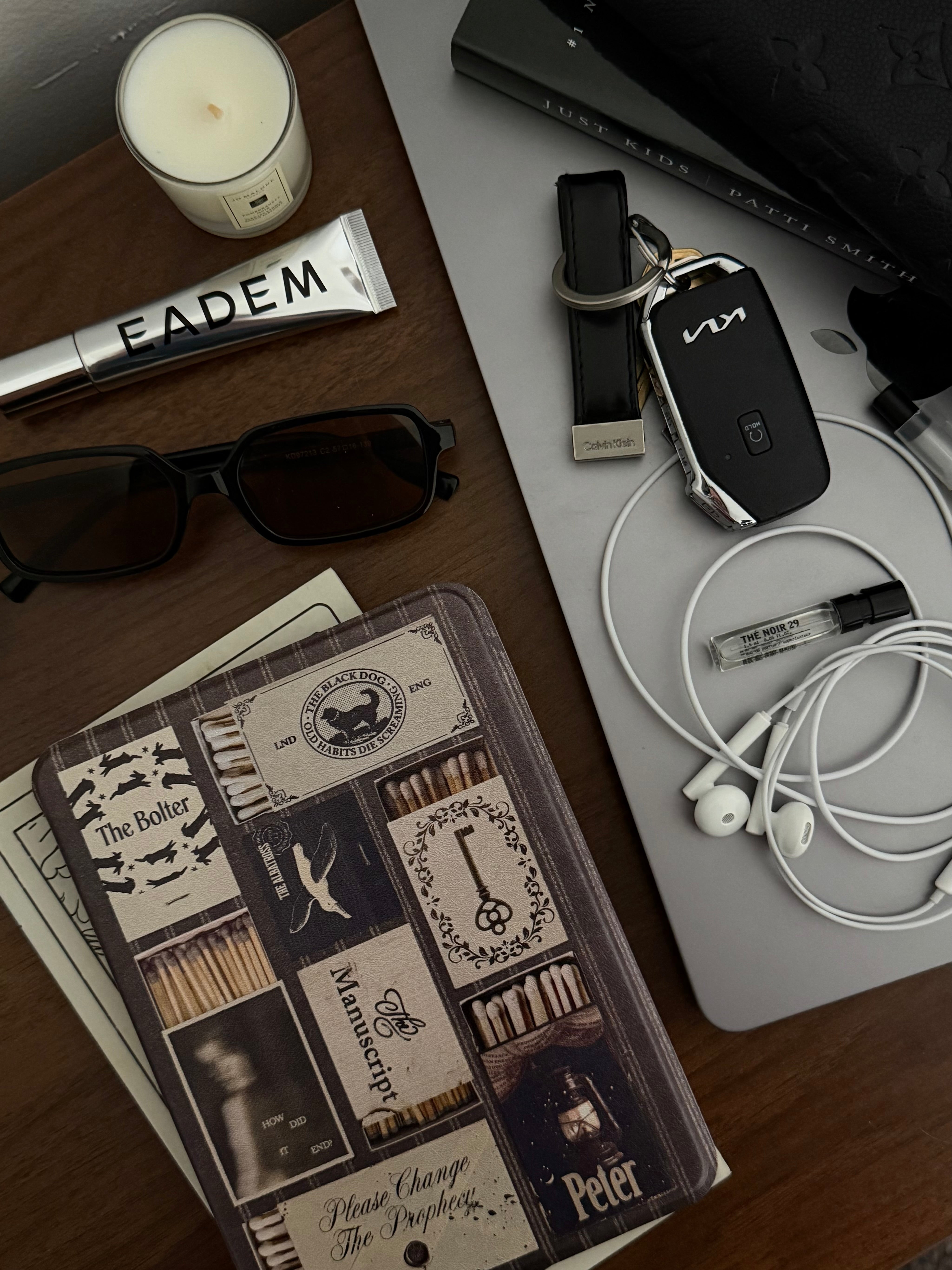 Still Miss The Smoke - Kindle Case