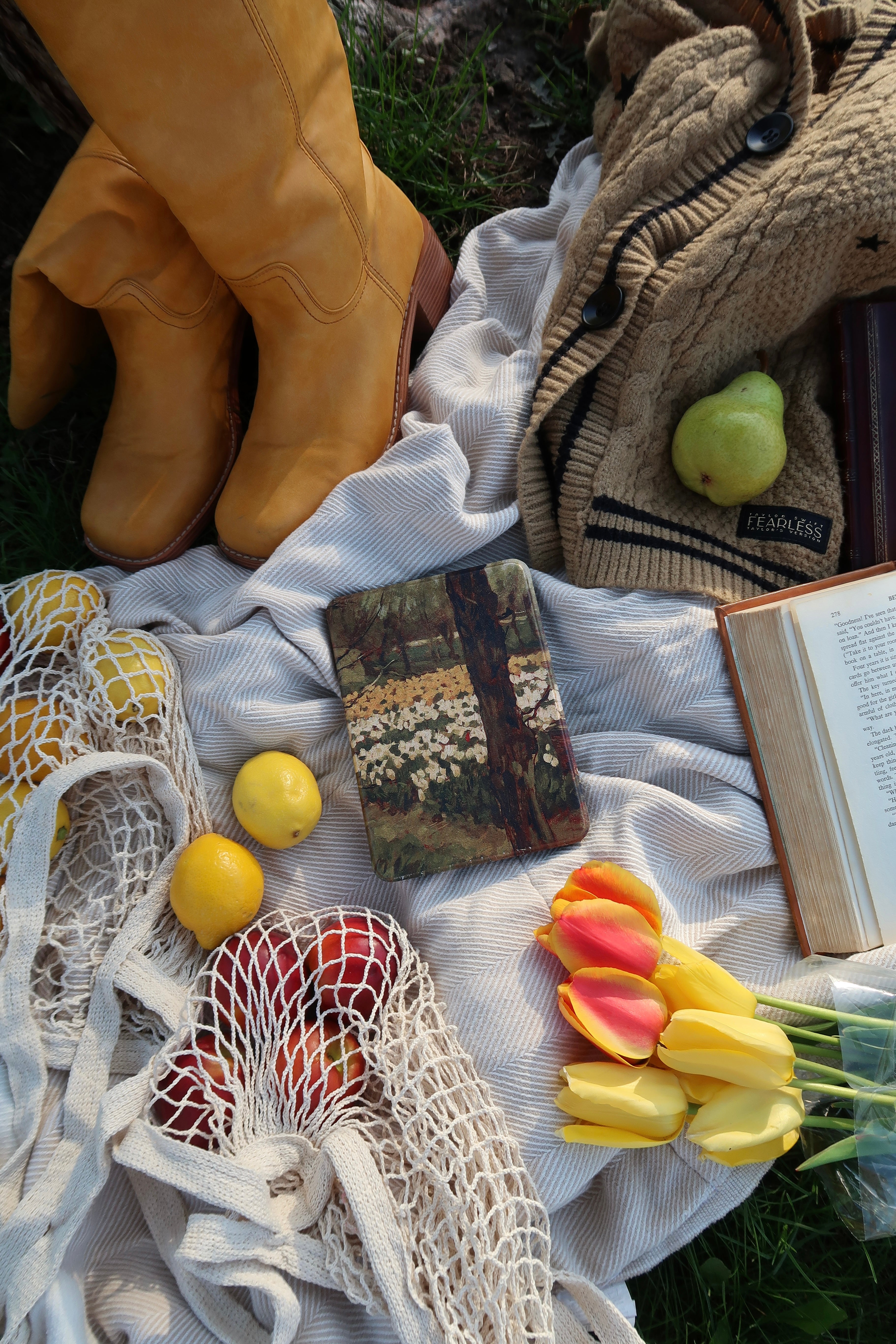 Summer Air - Kindle Case