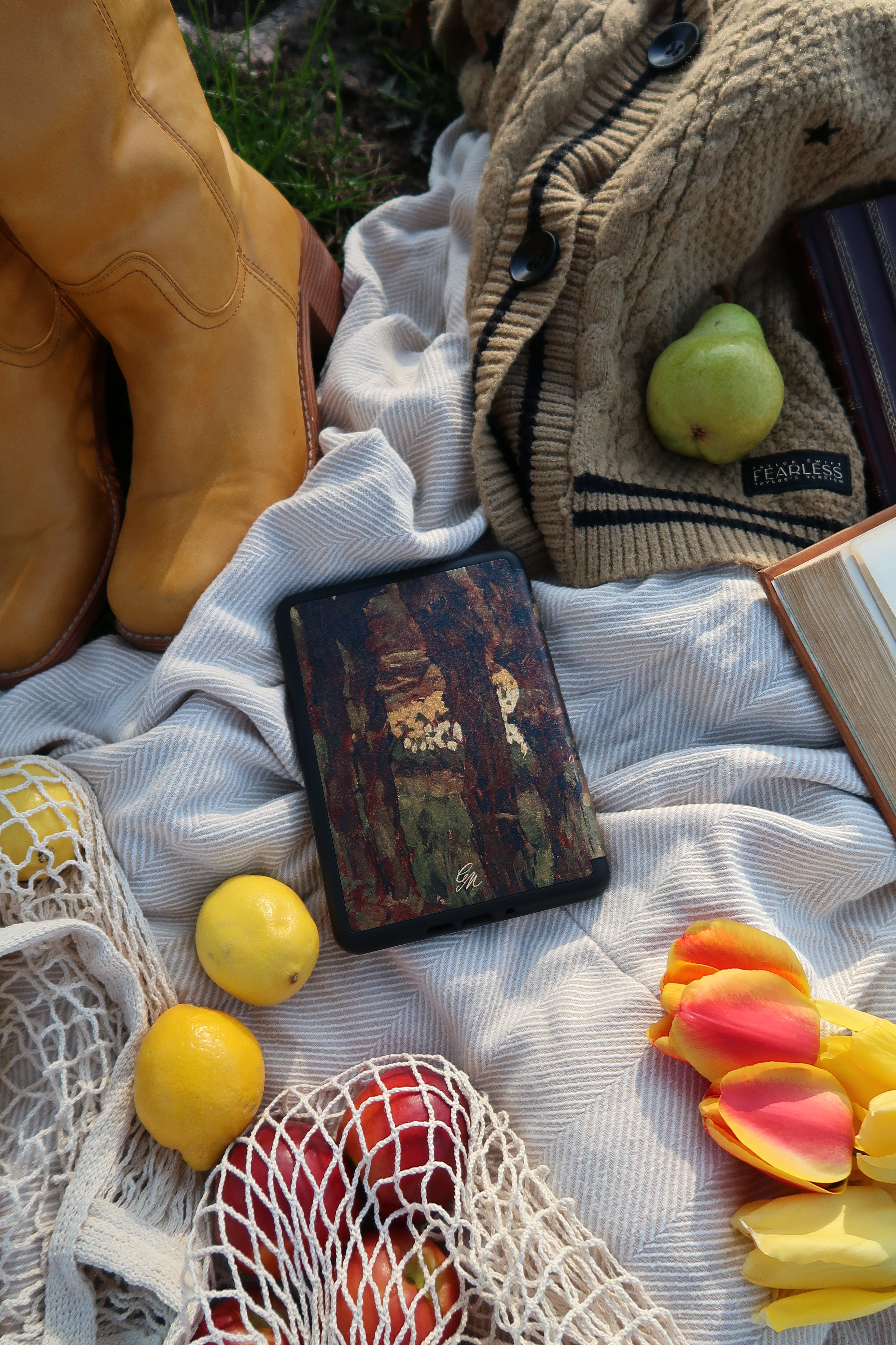 Summer Air - Kindle Case