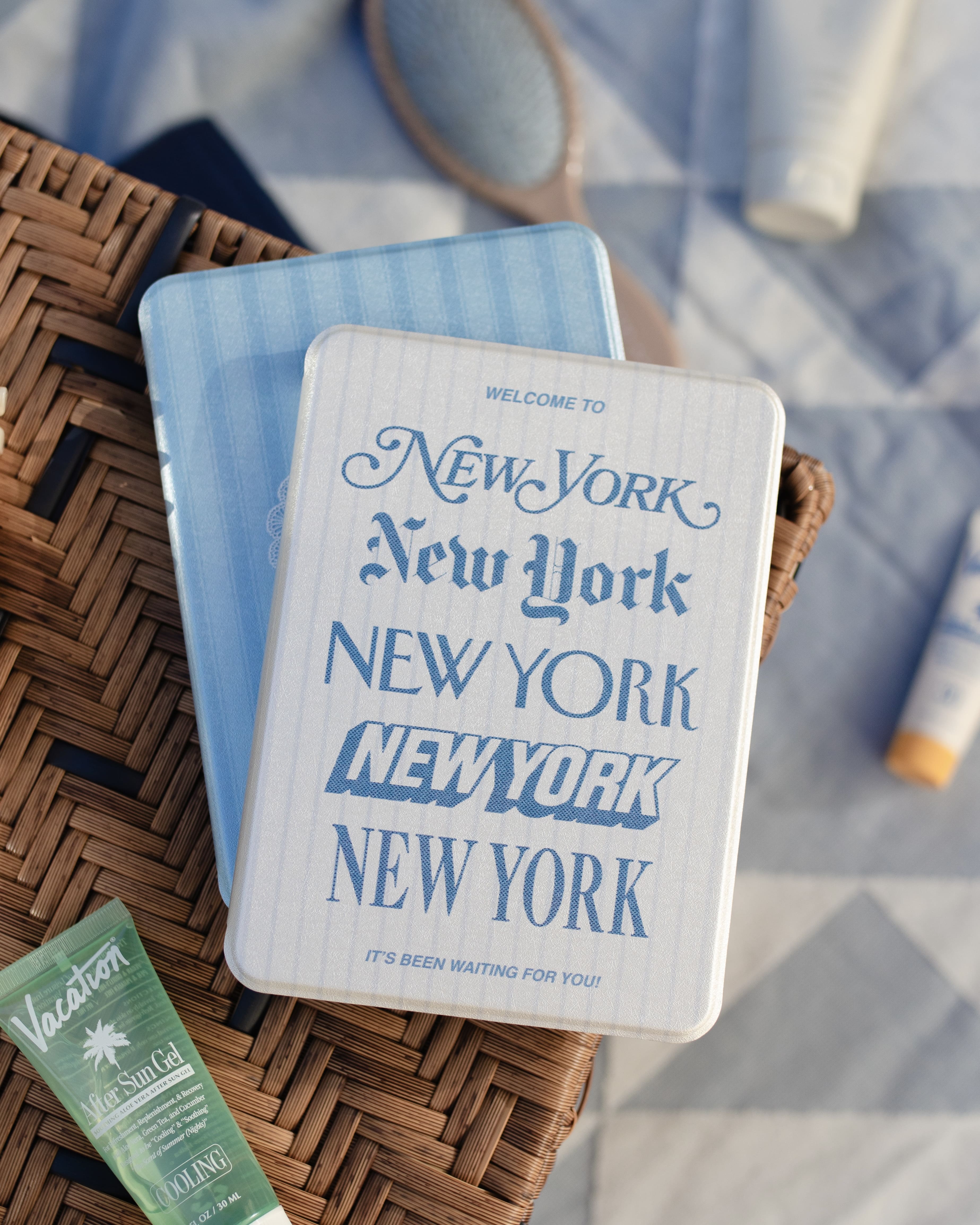 Welcome To NY - Kindle Case