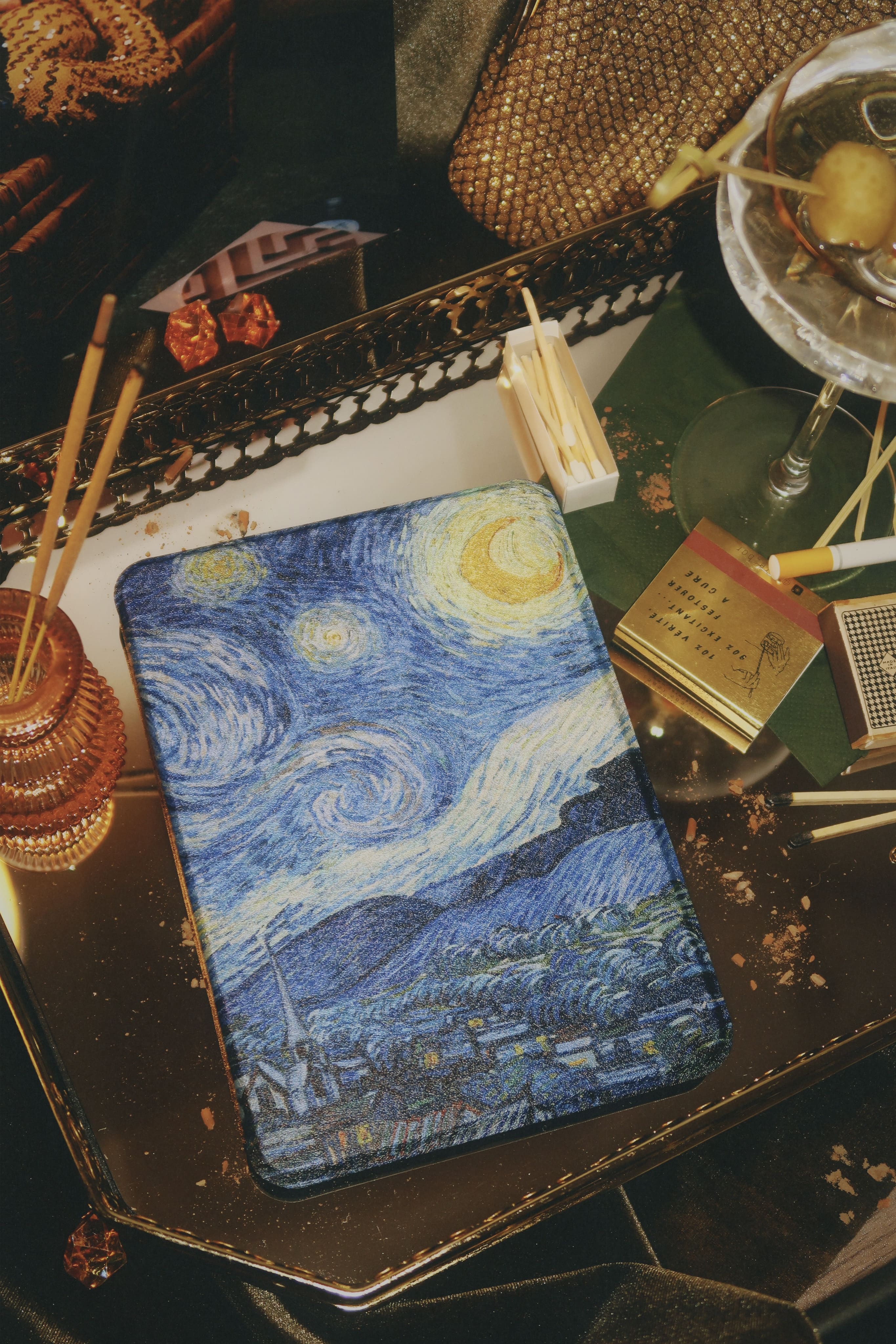 Nights Are So Starry - Kindle Case