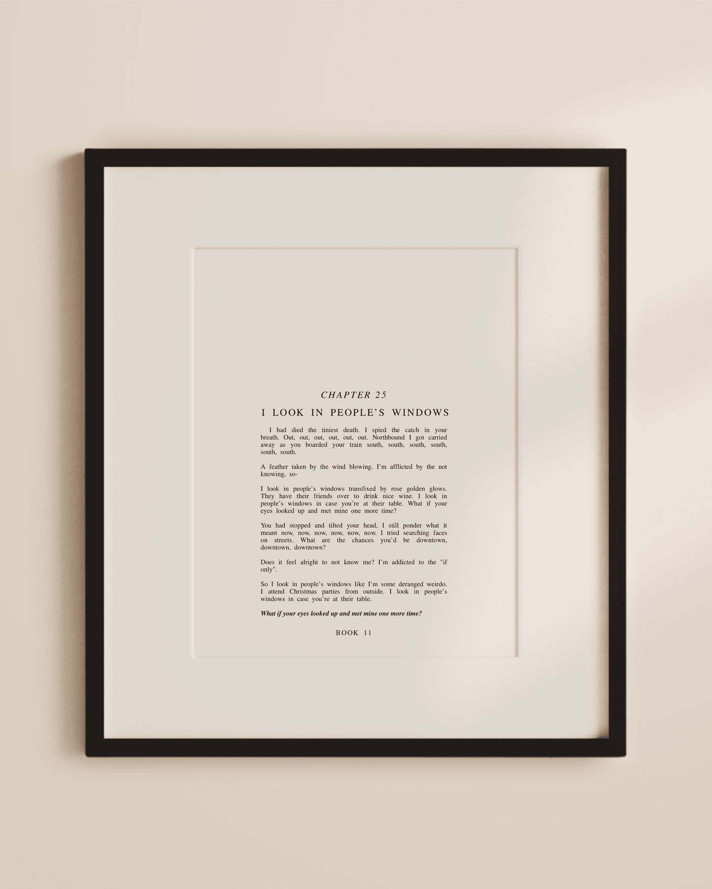 The Tortured Poets Department Chapter Art Prints