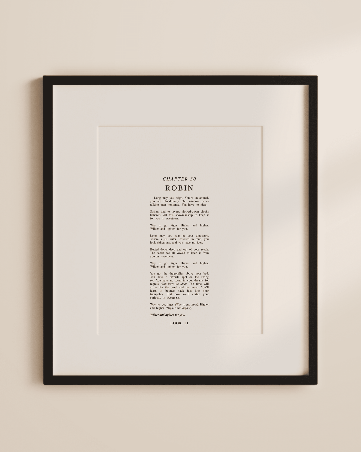 The Tortured Poets Department Chapter Art Prints