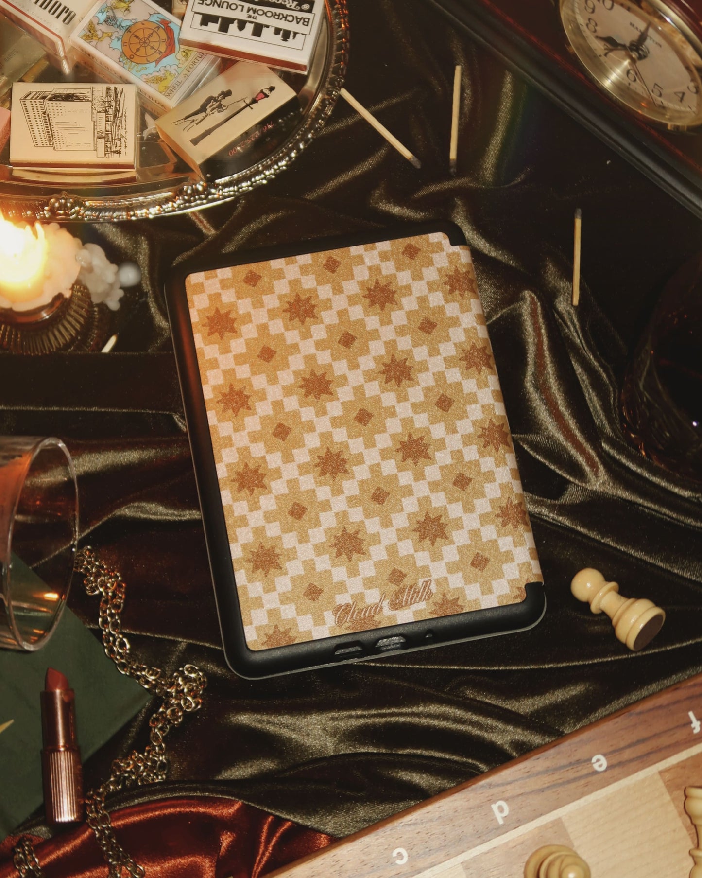 Midnights Become My Afternoons - Kindle Case