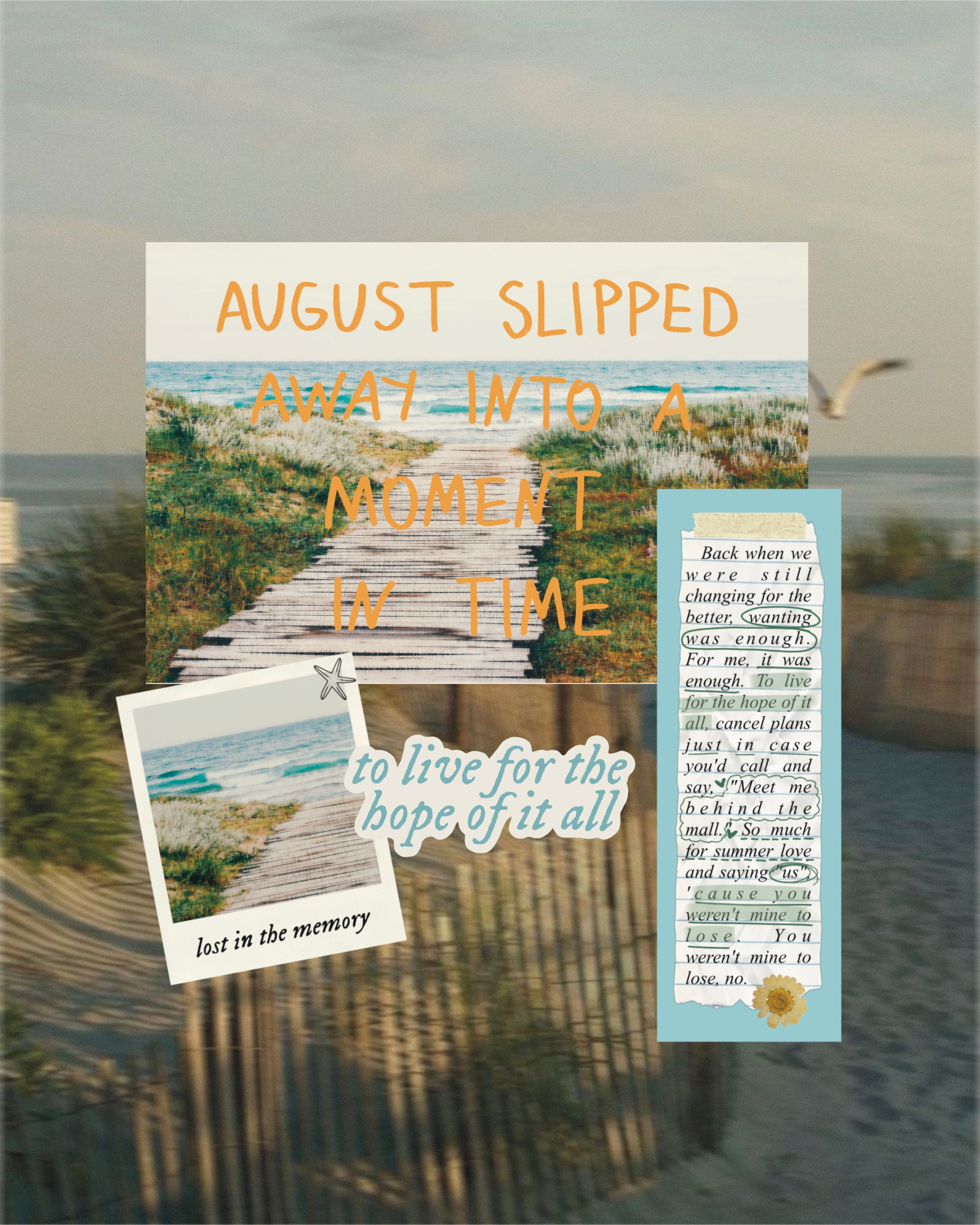 August Mail Club - August '24