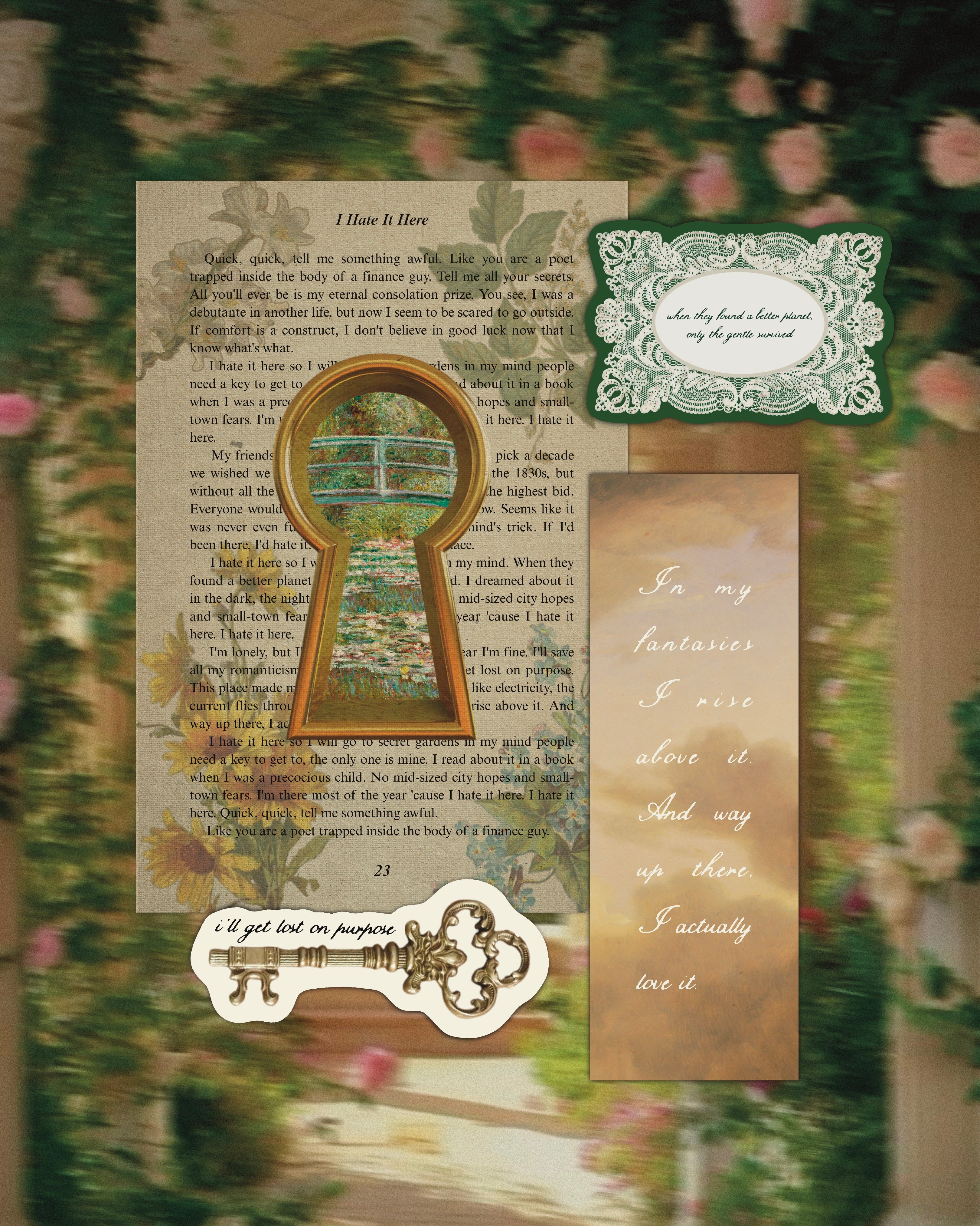 I Hate It Here Mail Club - August '25