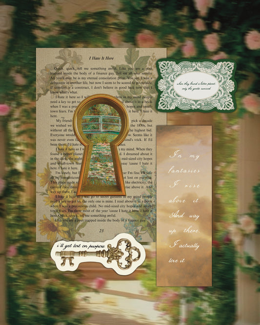 I Hate It Here Mail Club - August '25