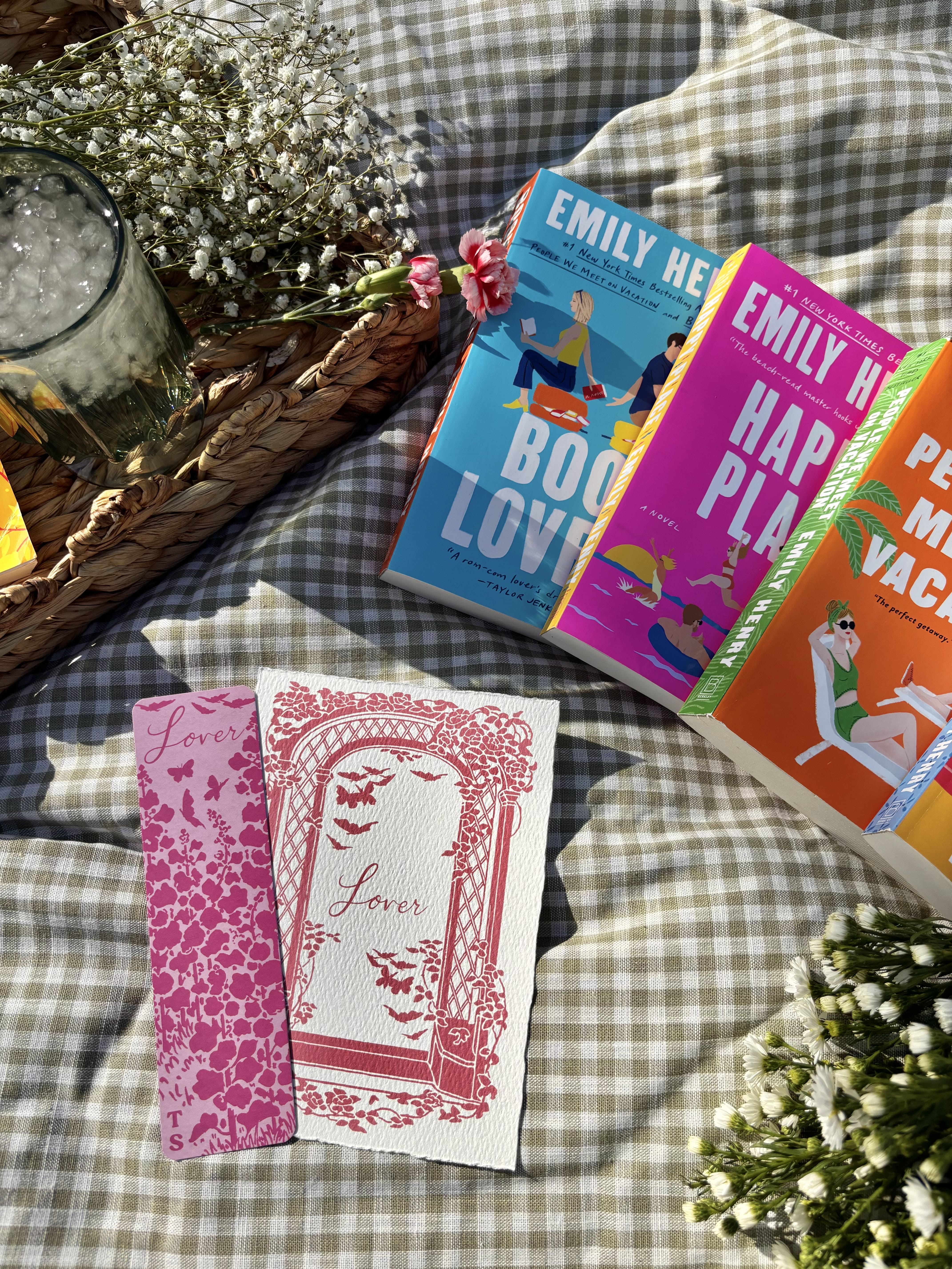 Volume VII: Lover Bookmark