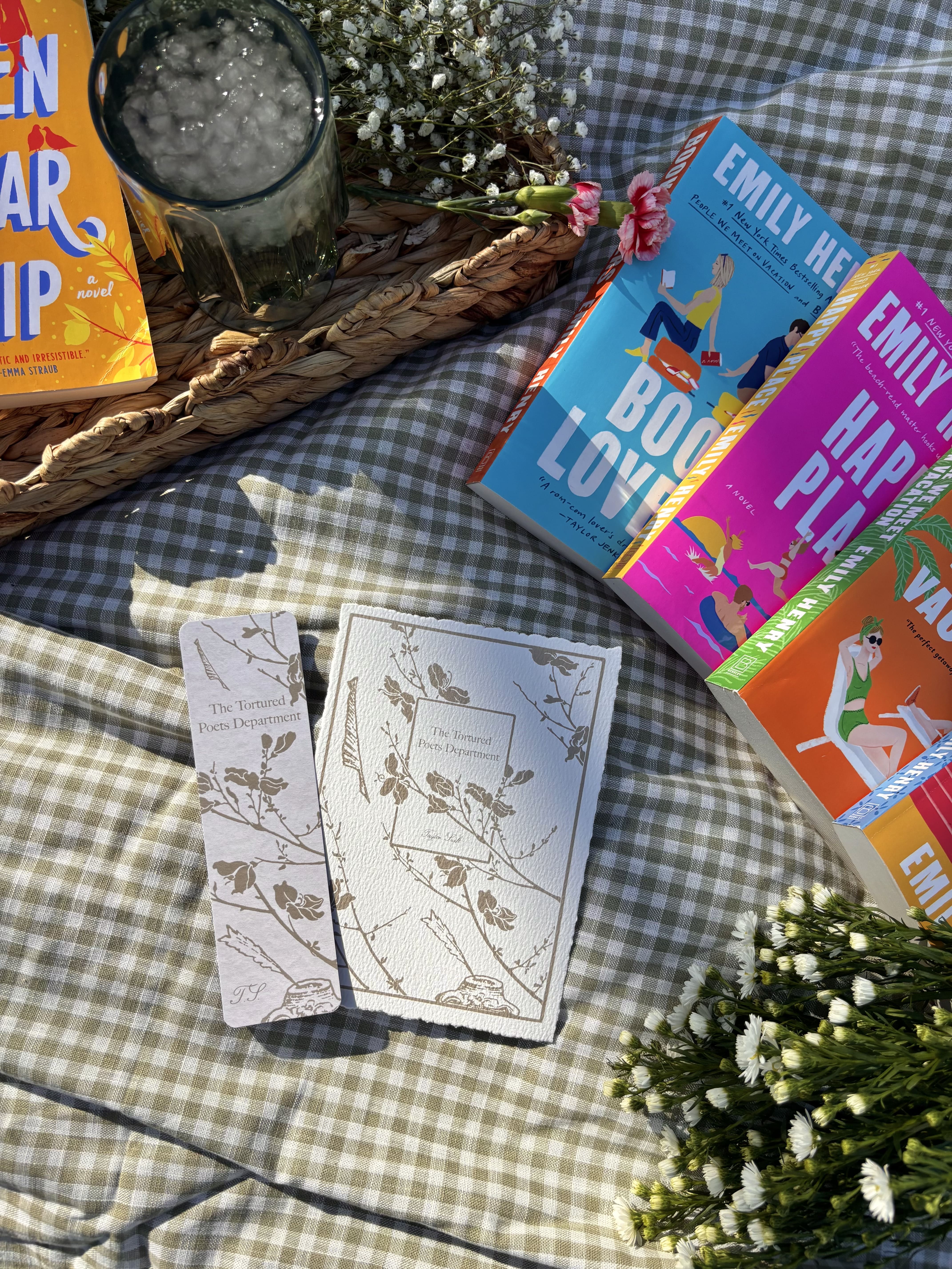 Volume XI: The Tortured Poets Department Bookmark