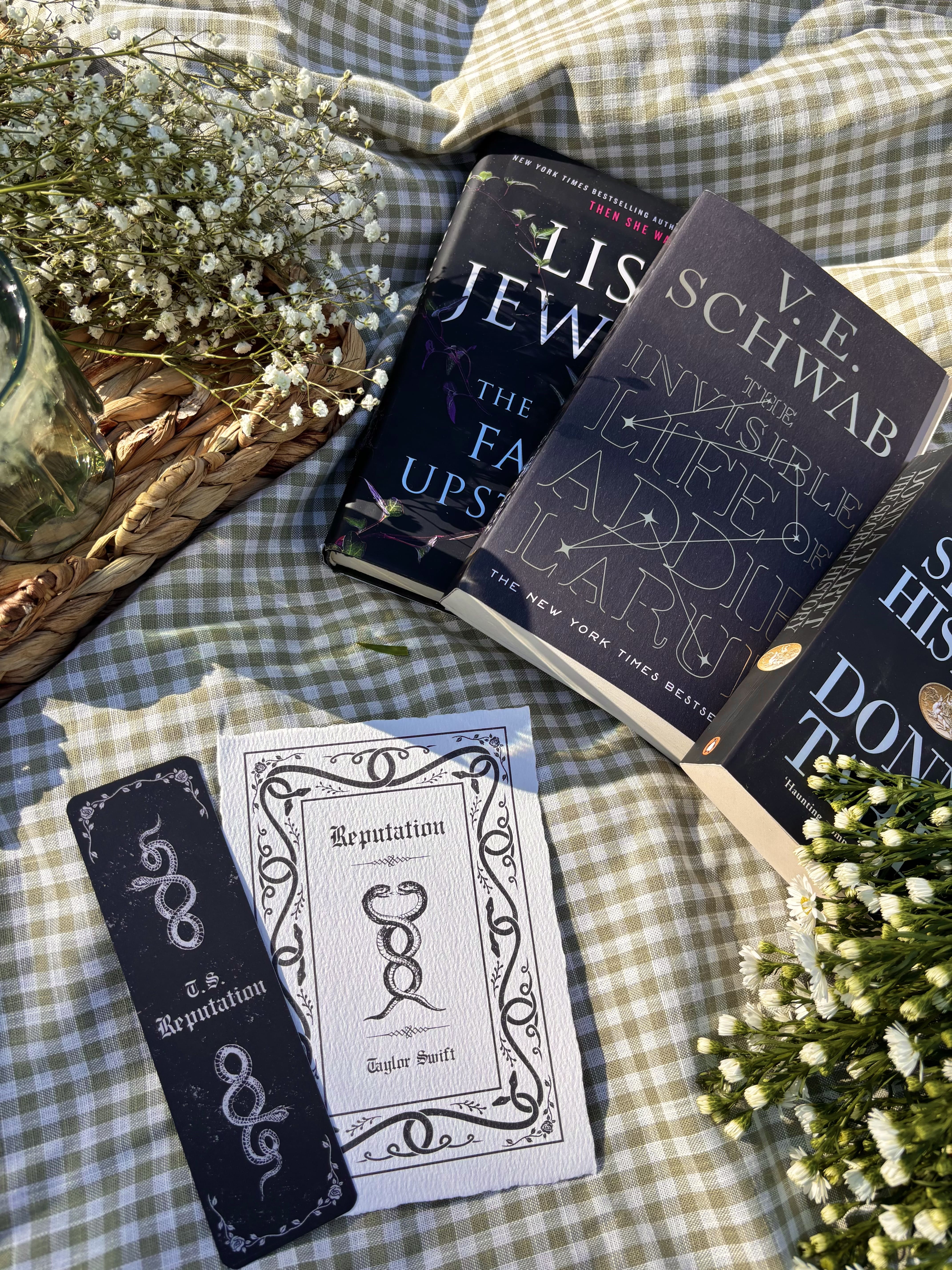 Volume VI: Reputation Bookmark