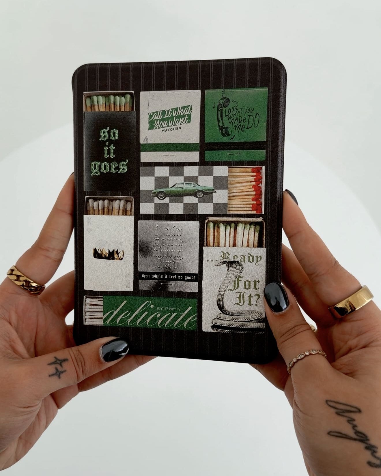 Struck A Match - Kindle Case