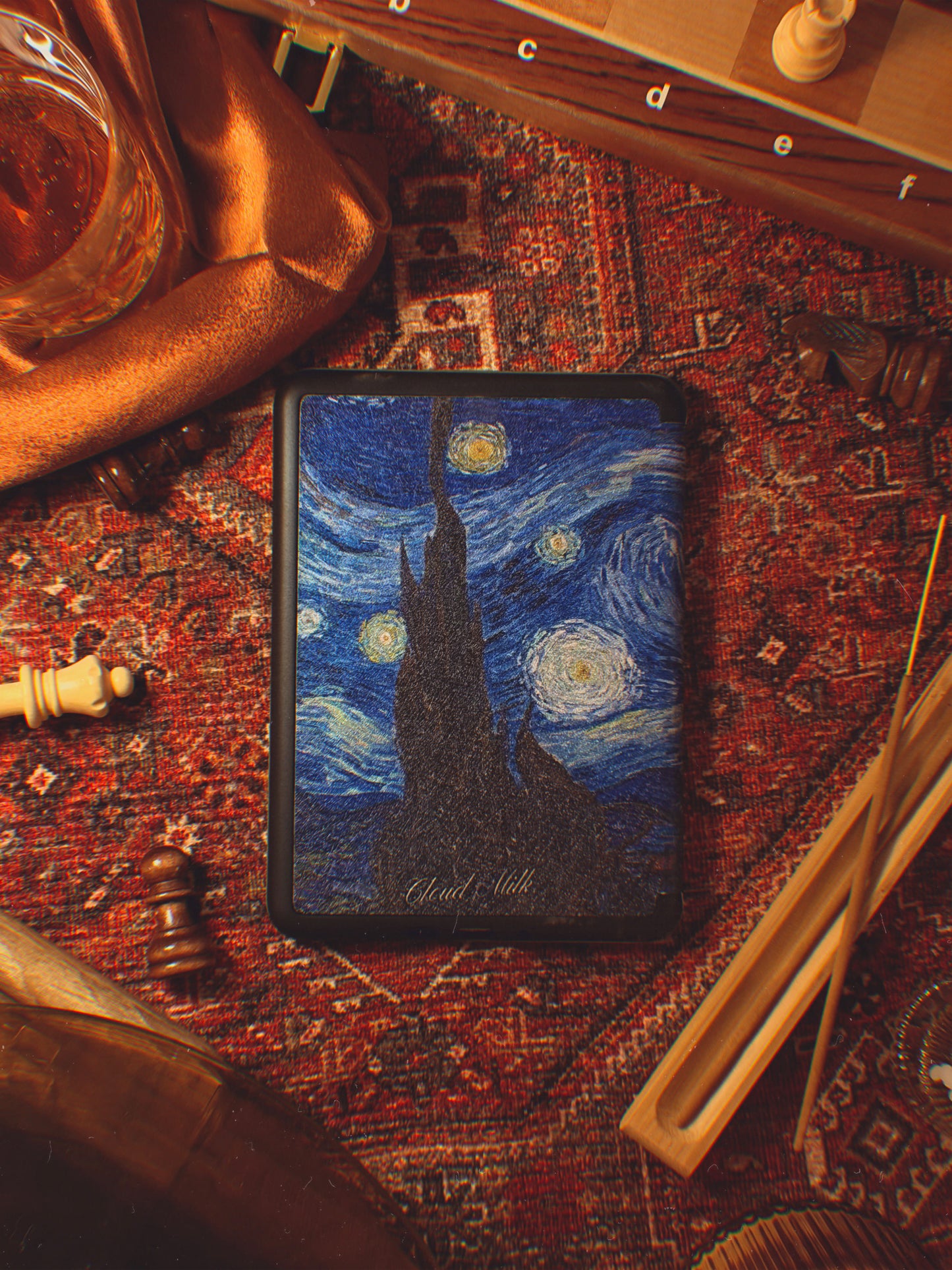 Nights Are So Starry - Kindle Case