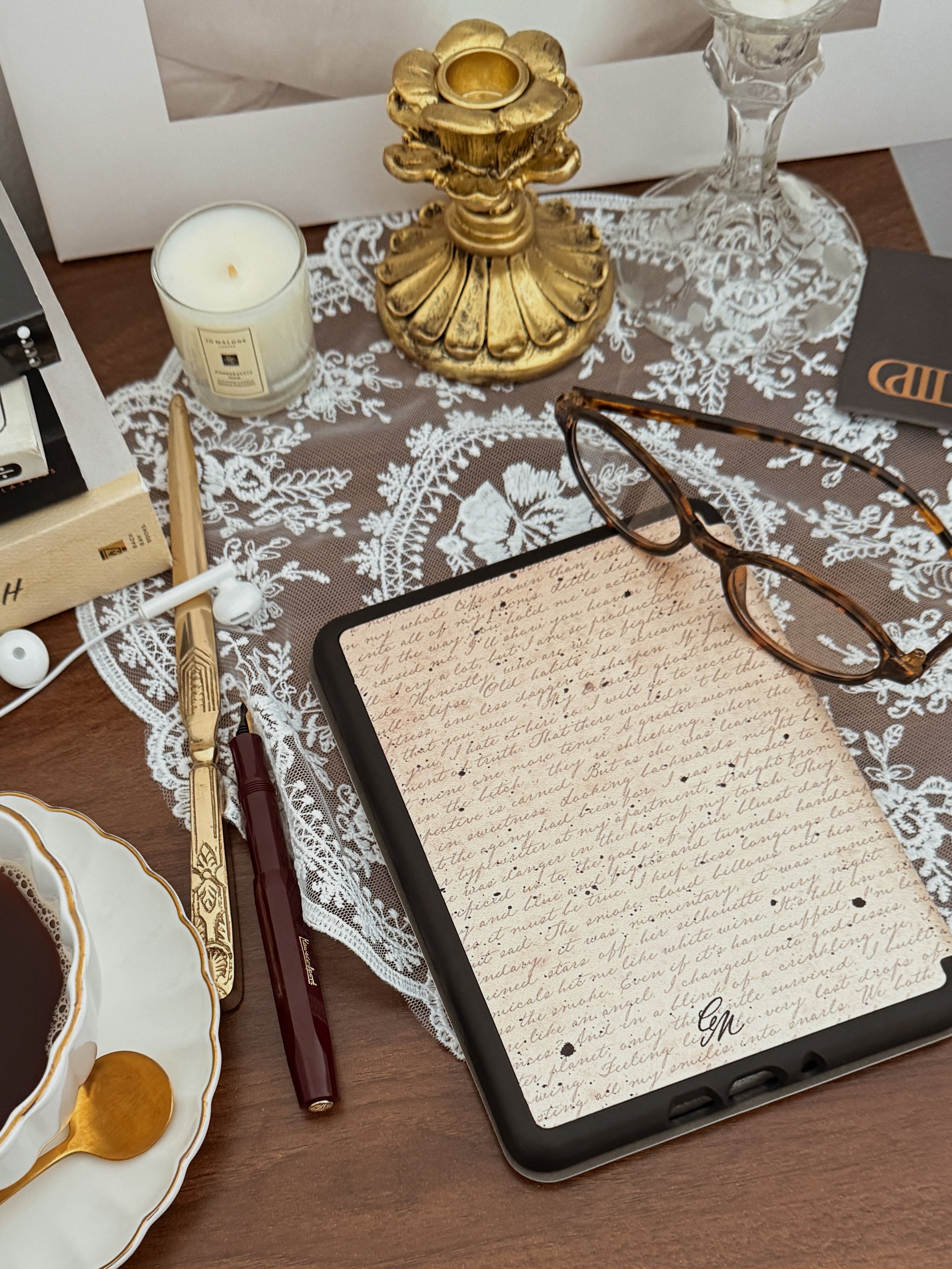 The Manuscript - Kindle Case