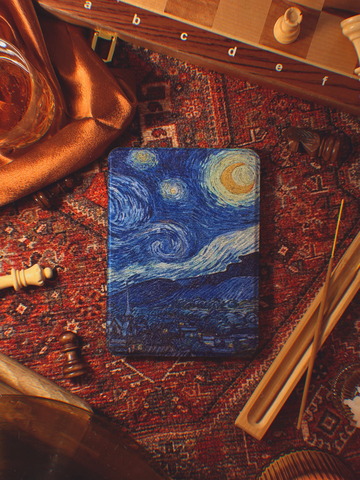 Nights Are So Starry - Kindle Case