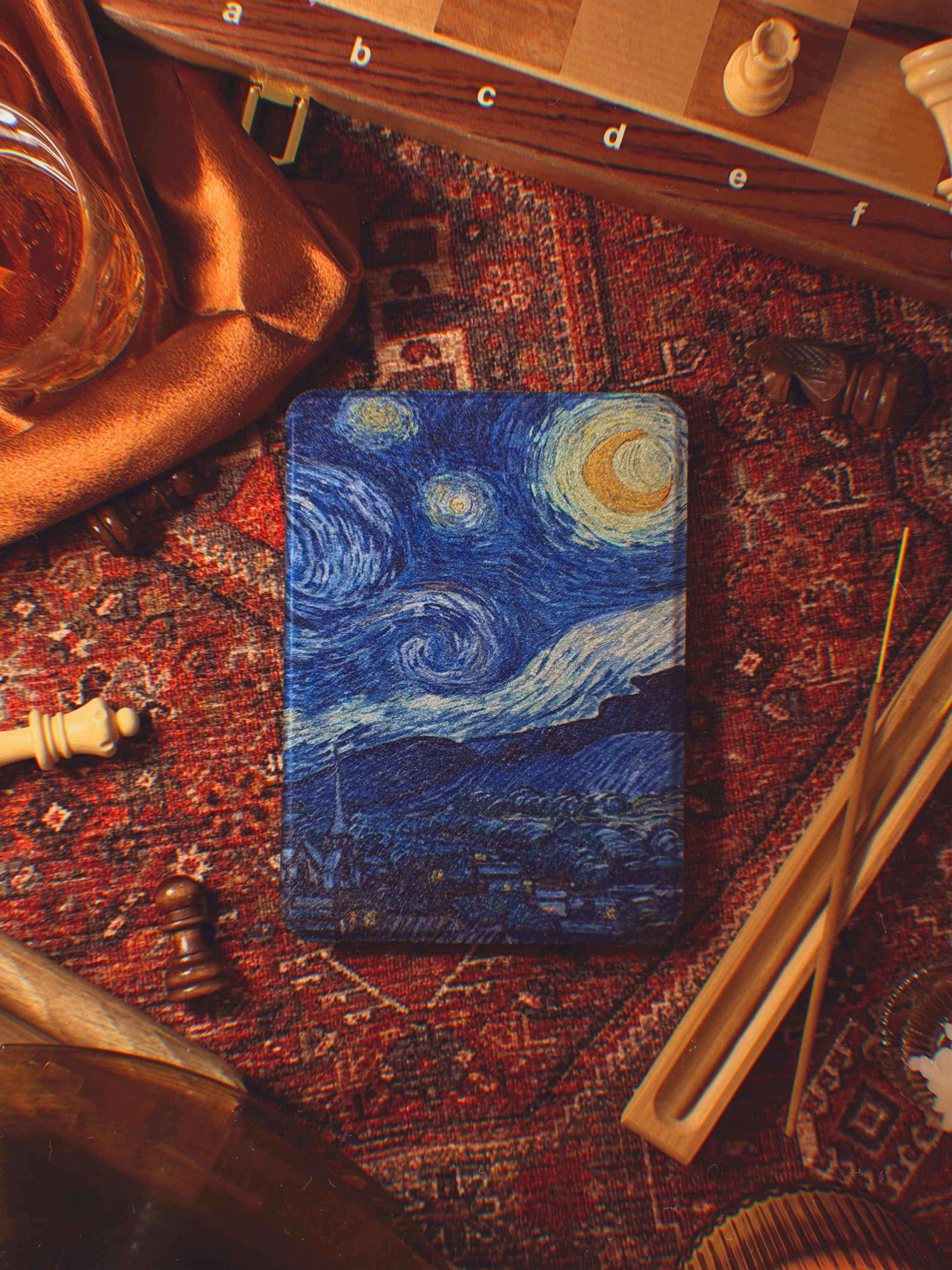 Nights Are So Starry - Kindle Case