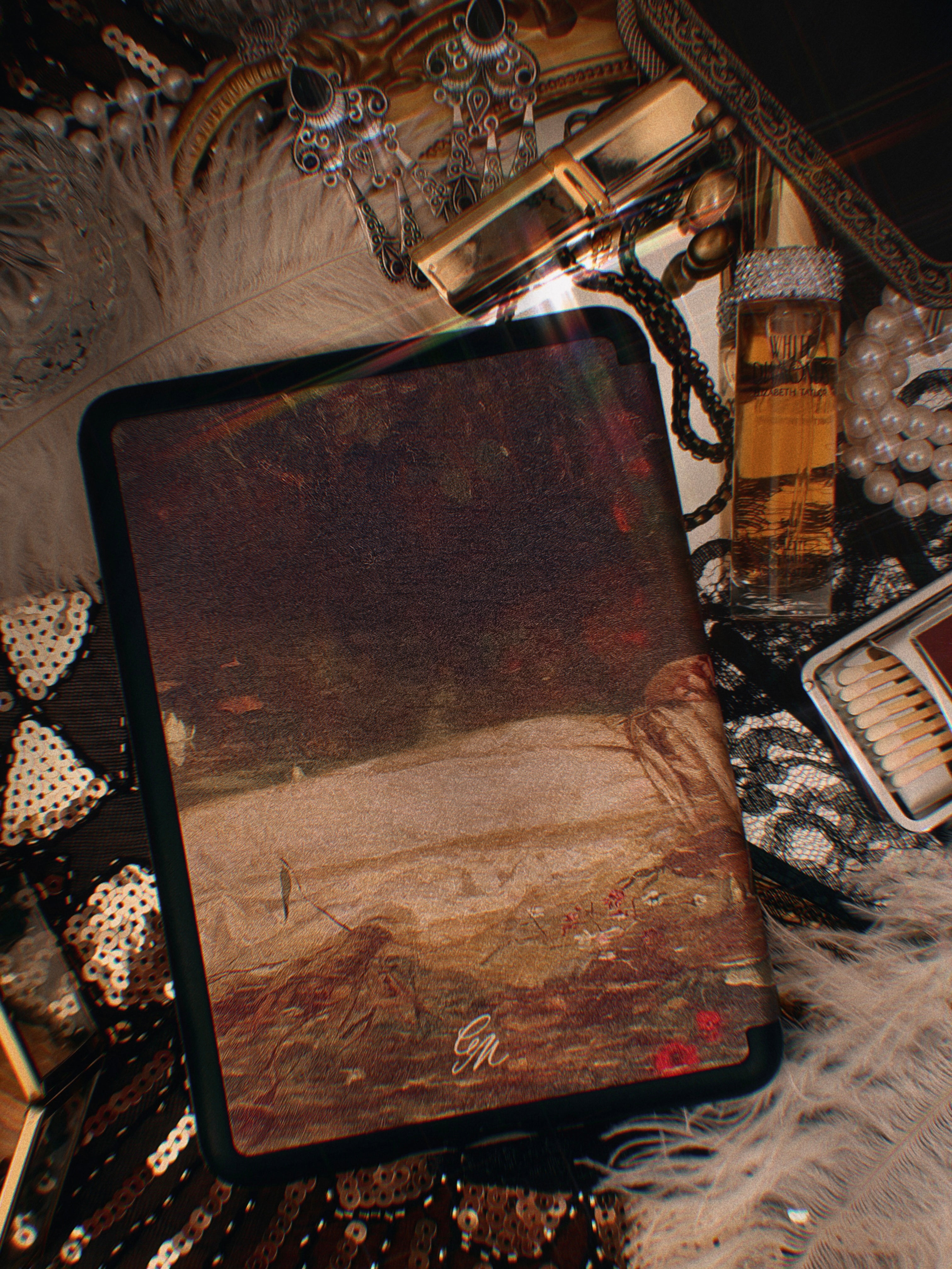 Ophélia - Étui Kindle