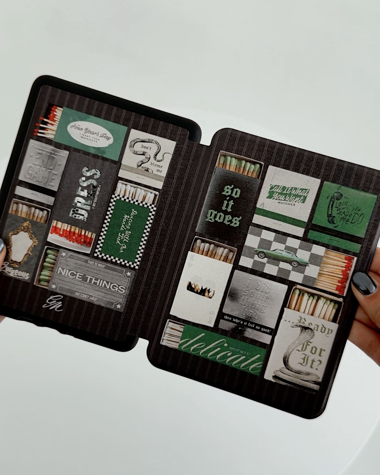 Struck A Match - Kindle Case