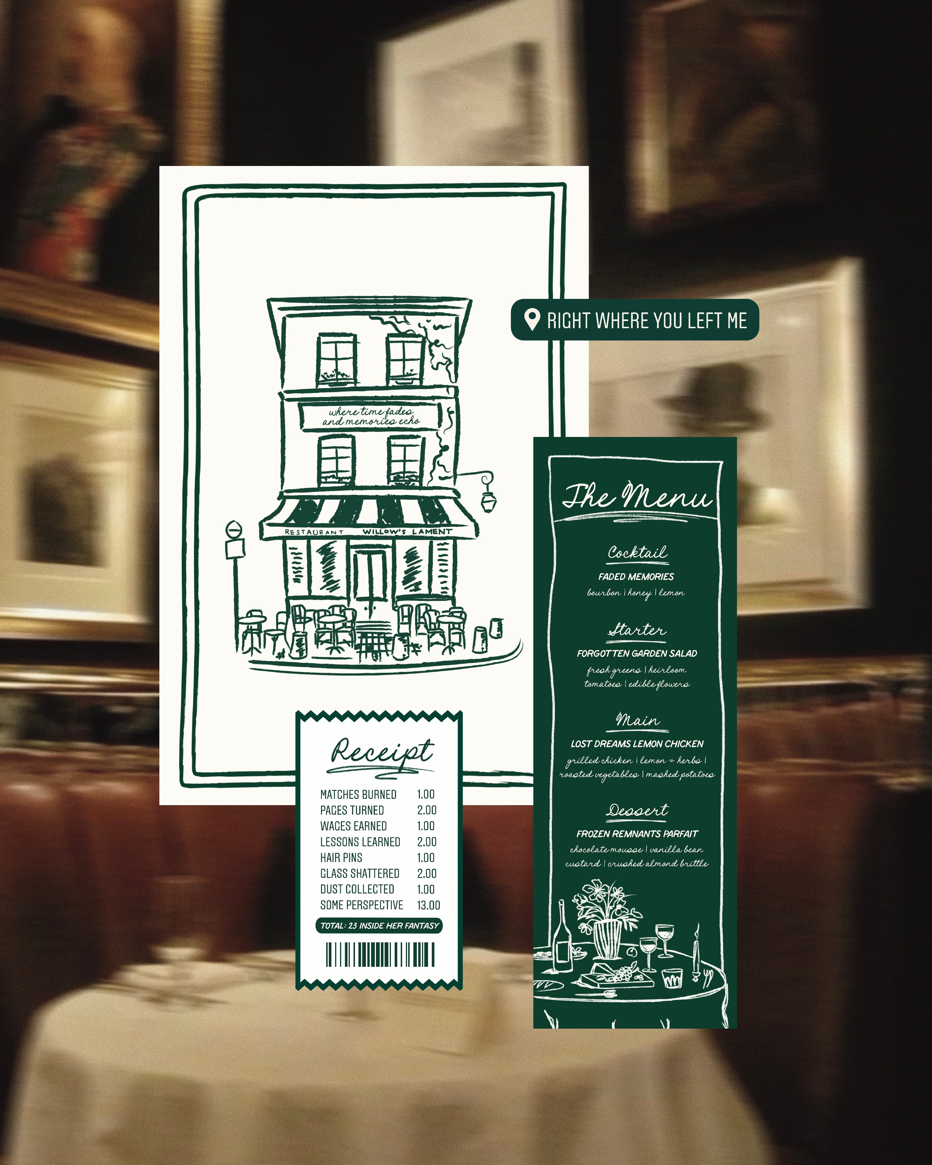 Right Where You Left Me Mail Club - May '24