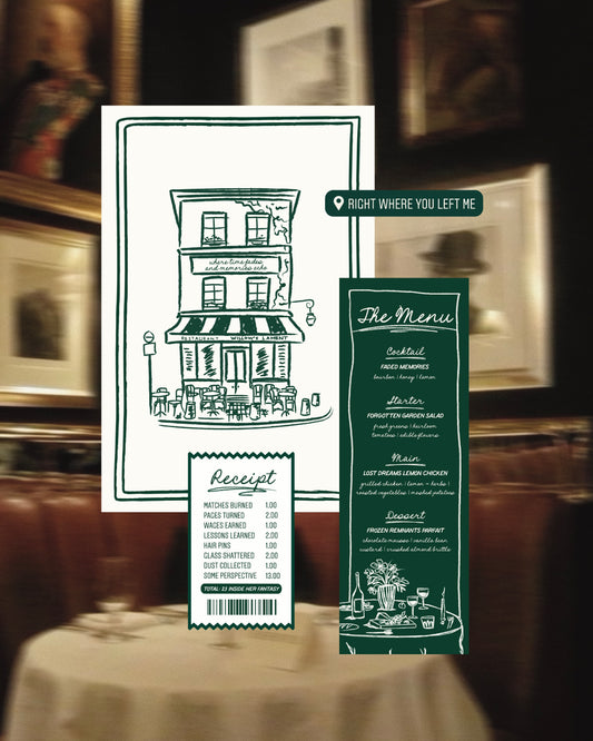 Right Where You Left Me Mail Club - May '24