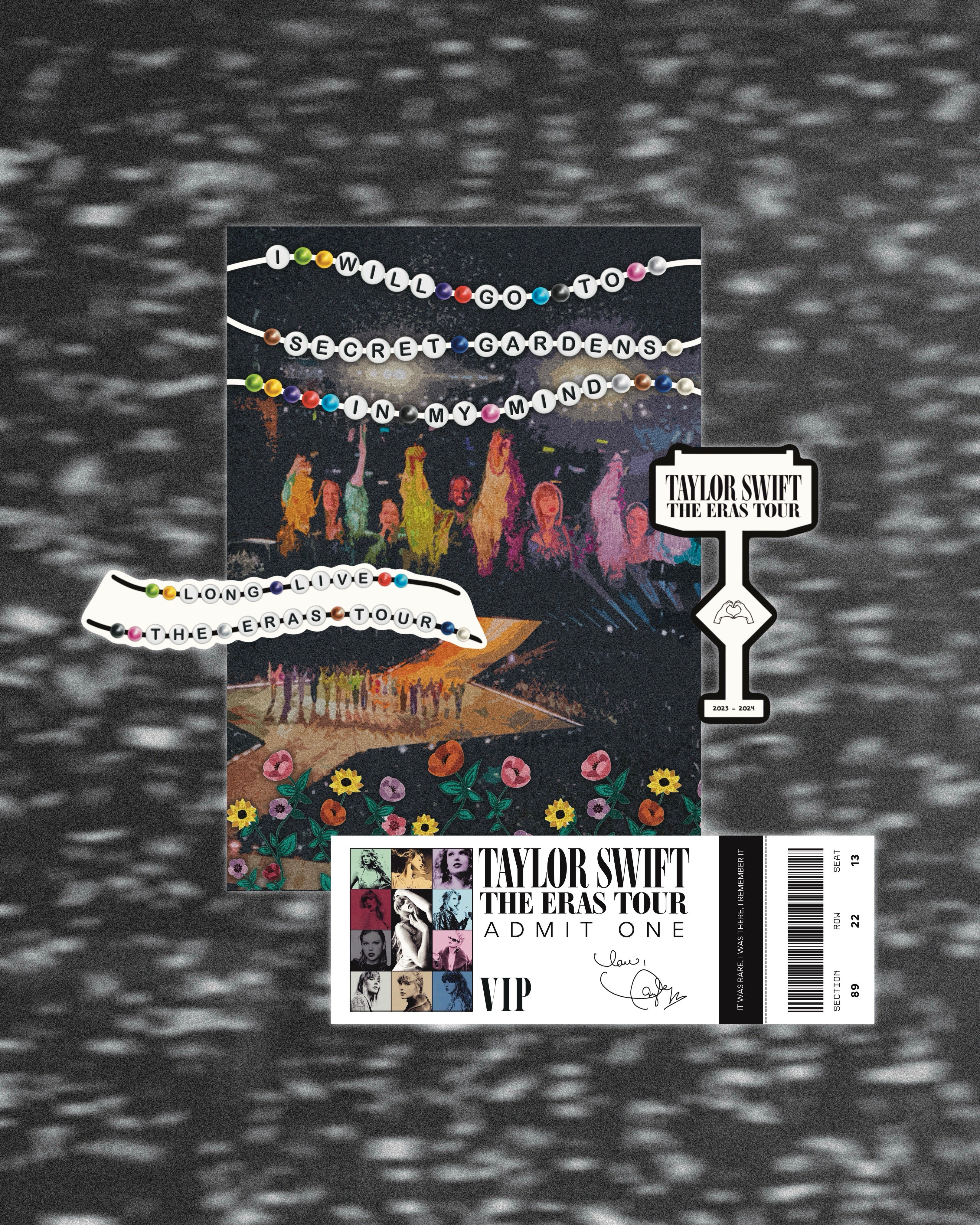 The Eras Tour Mail Club - January '25