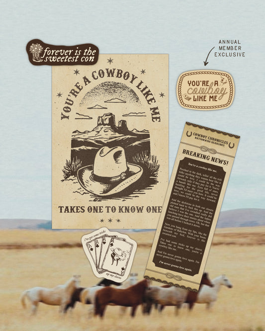 Cowboy Like Me Mail Club - February '25