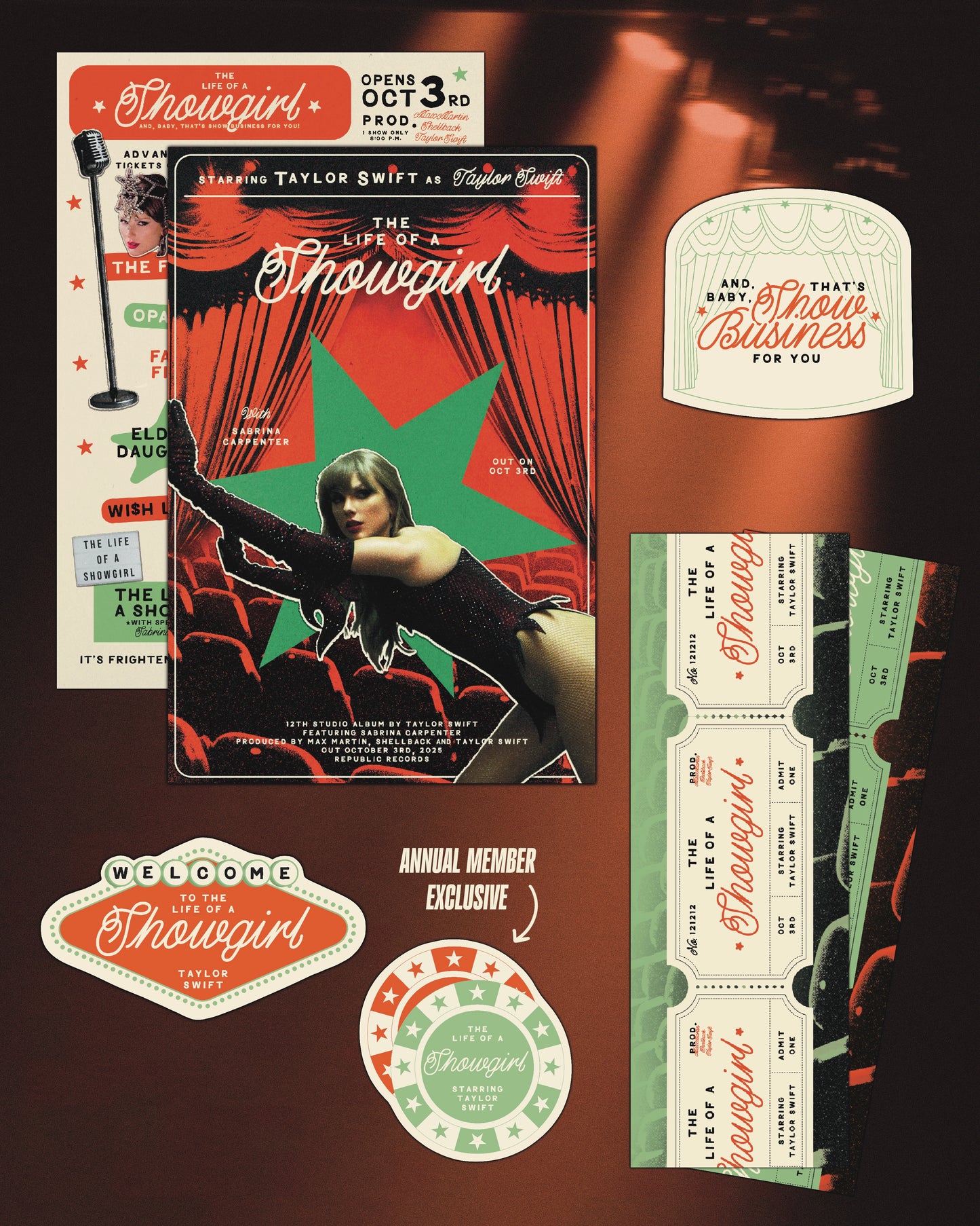 The Life Of A Showgirl - October '25