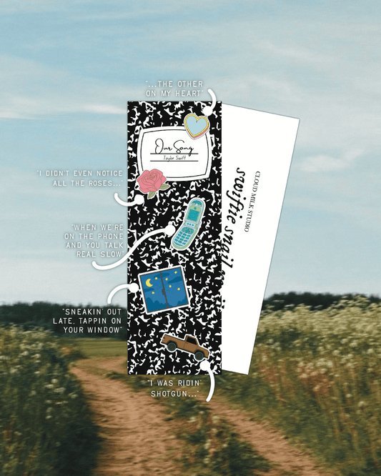 Our Song Bookmark