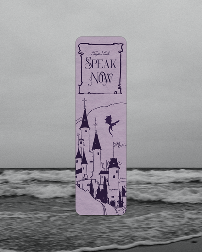 Volume III: Speak Now Bookmark