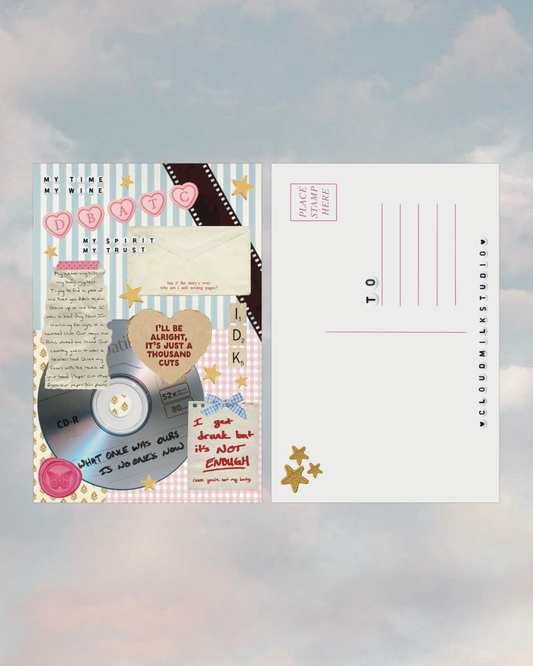 Death By A Thousand Cuts Postcard