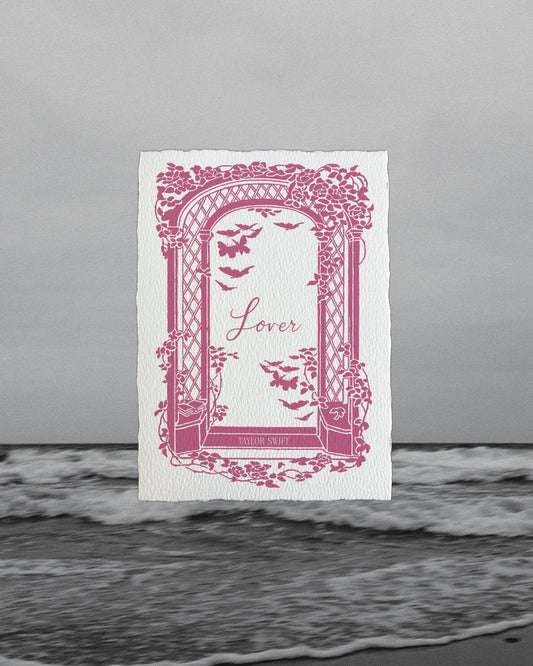Volume VII: Lover Art Print
