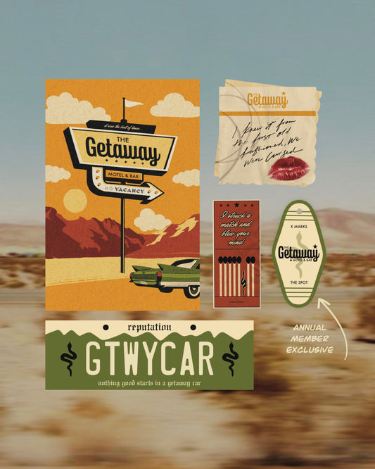 Getaway Car Mail Club - September '24