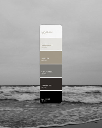 The Tortured Poets Department Era Paint Swatch Bookmark