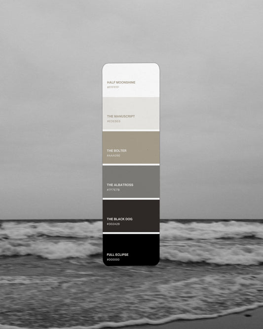 The Tortured Poets Department Era Paint Swatch Bookmark