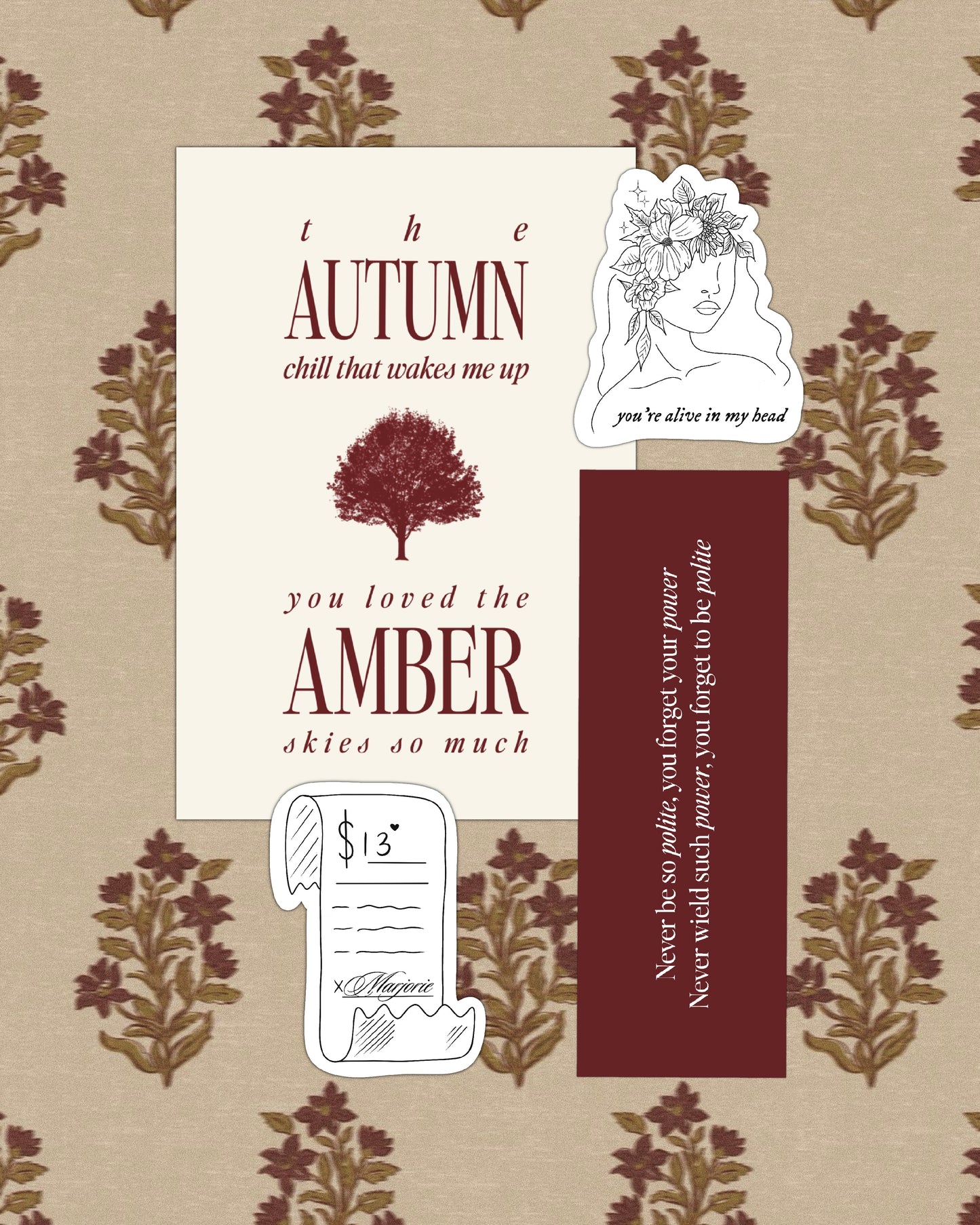 Marjorie Mail Club - October '23