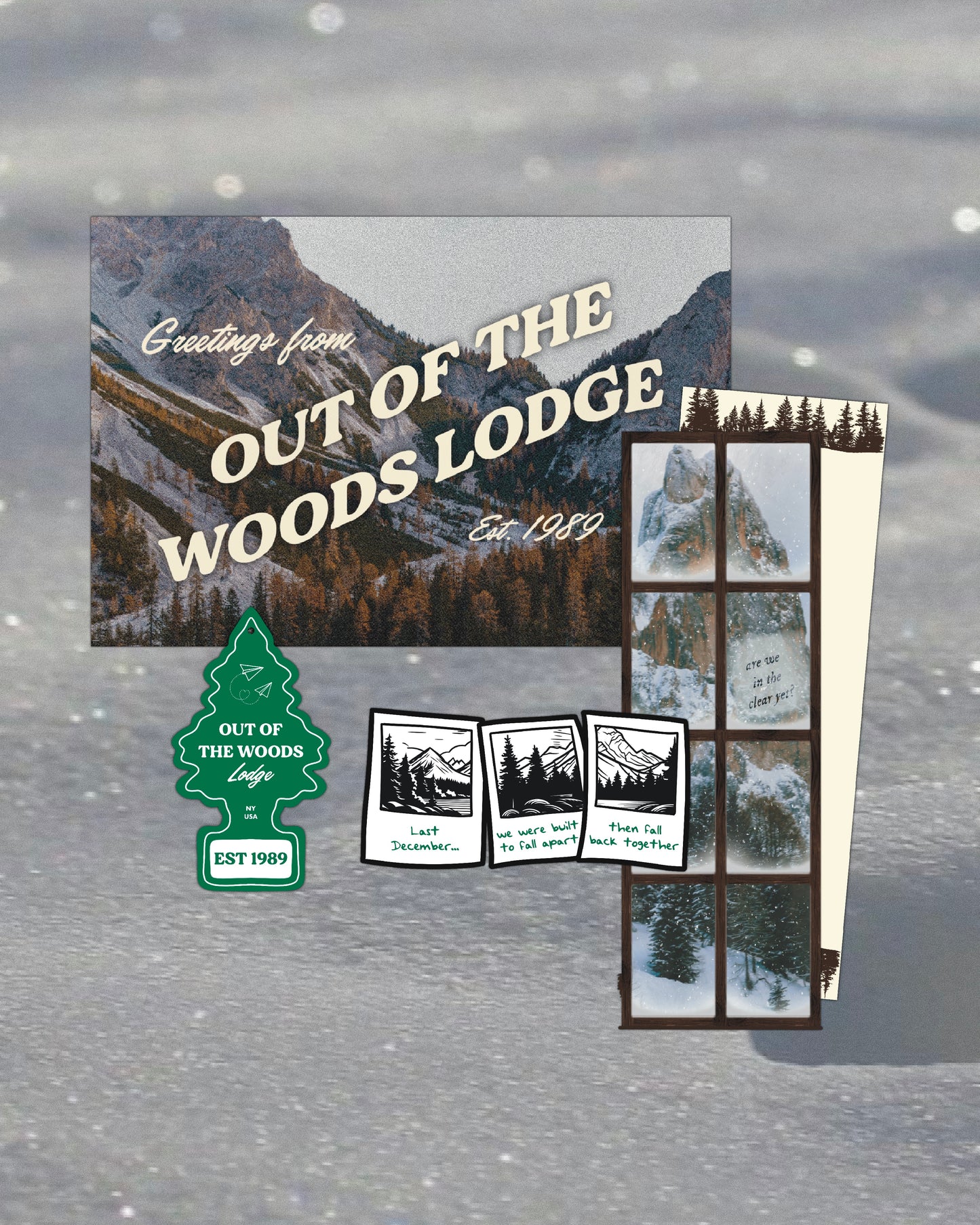 Out Of The Woods Mail Club - December '23